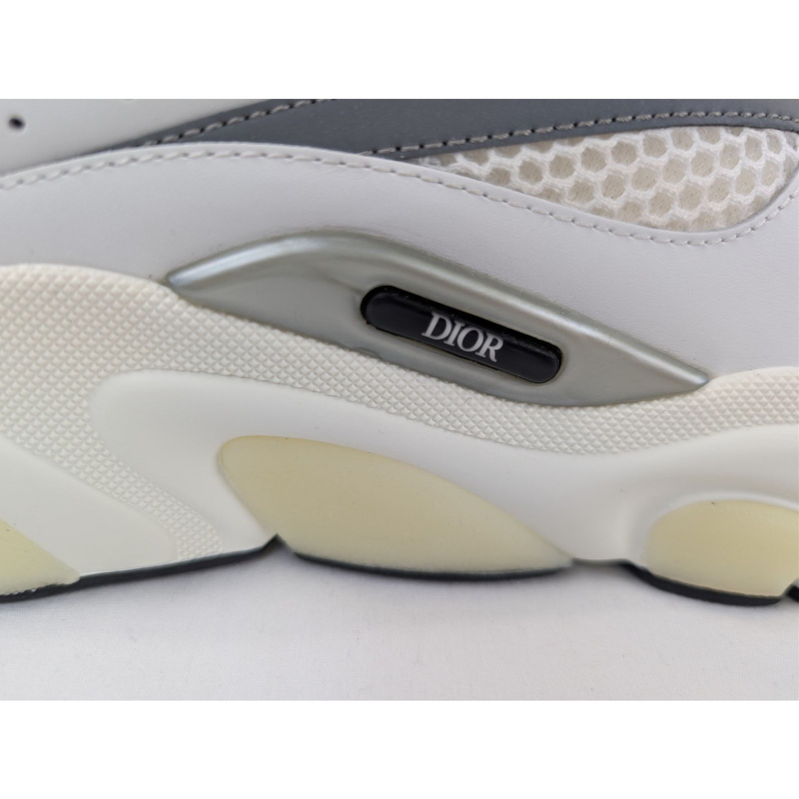 Dior o1rshd1 B22 sneakers in white and silver Size US 11 / EU 44 - 4 Thumbnail