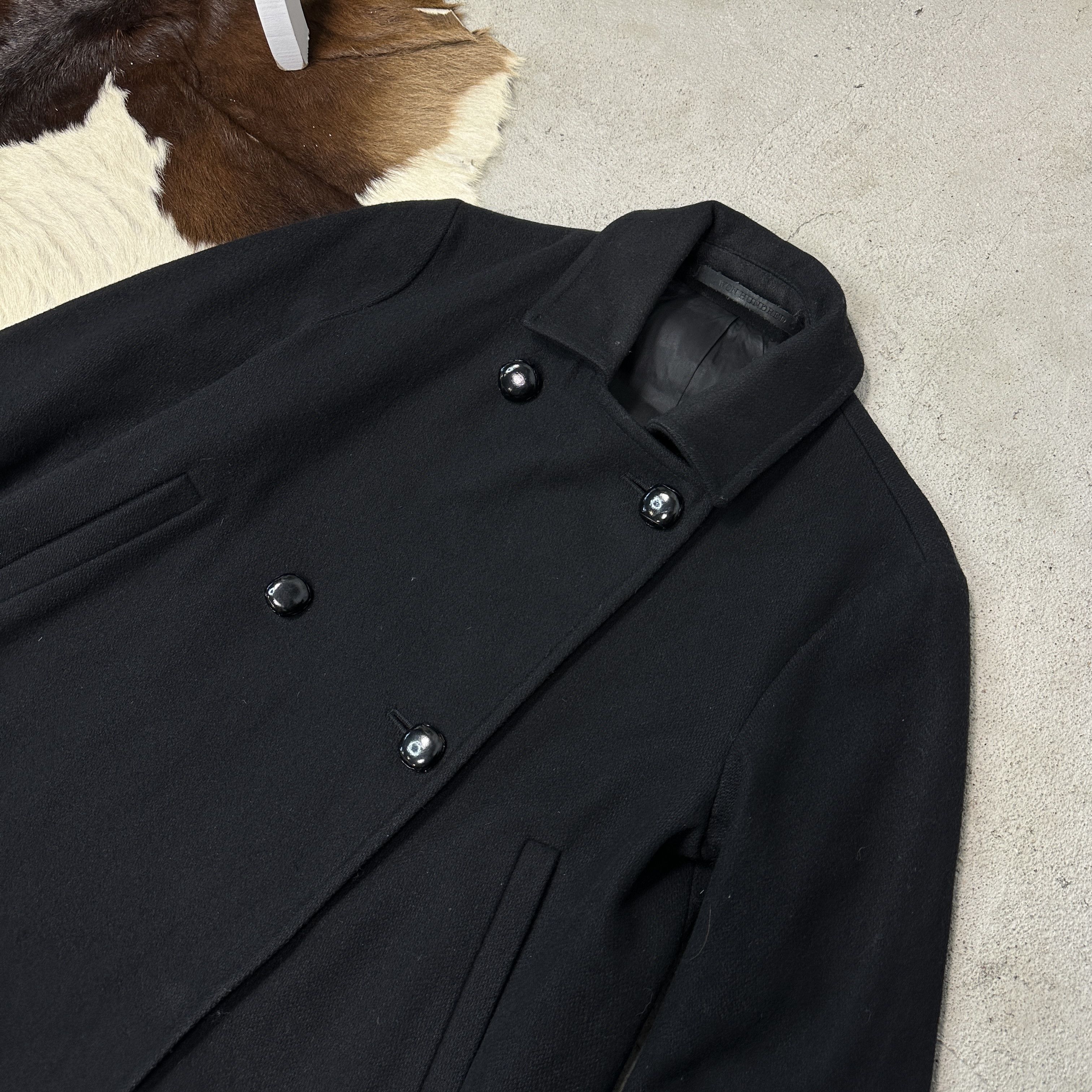 Won Hundred Vintage Avant Garde Old Money Won Hundred Coat Y2K Size M / US 6-8 / IT 42-44 - 4 Thumbnail