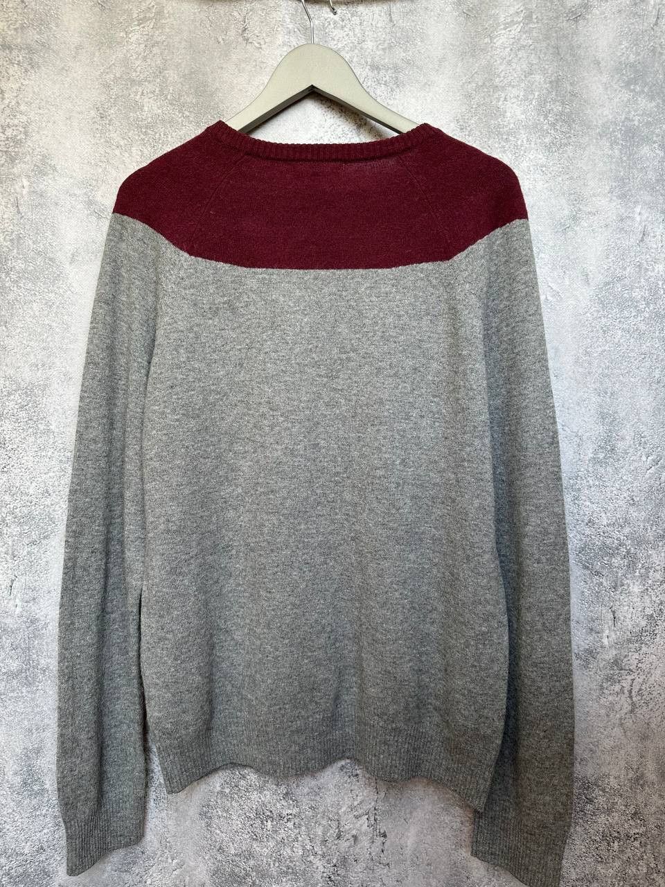 YMC You Must Create YMC Lambswool Knit Sweater Crew Colorblock Size US M / EU 48-50 / 2 - 3 Thumbnail