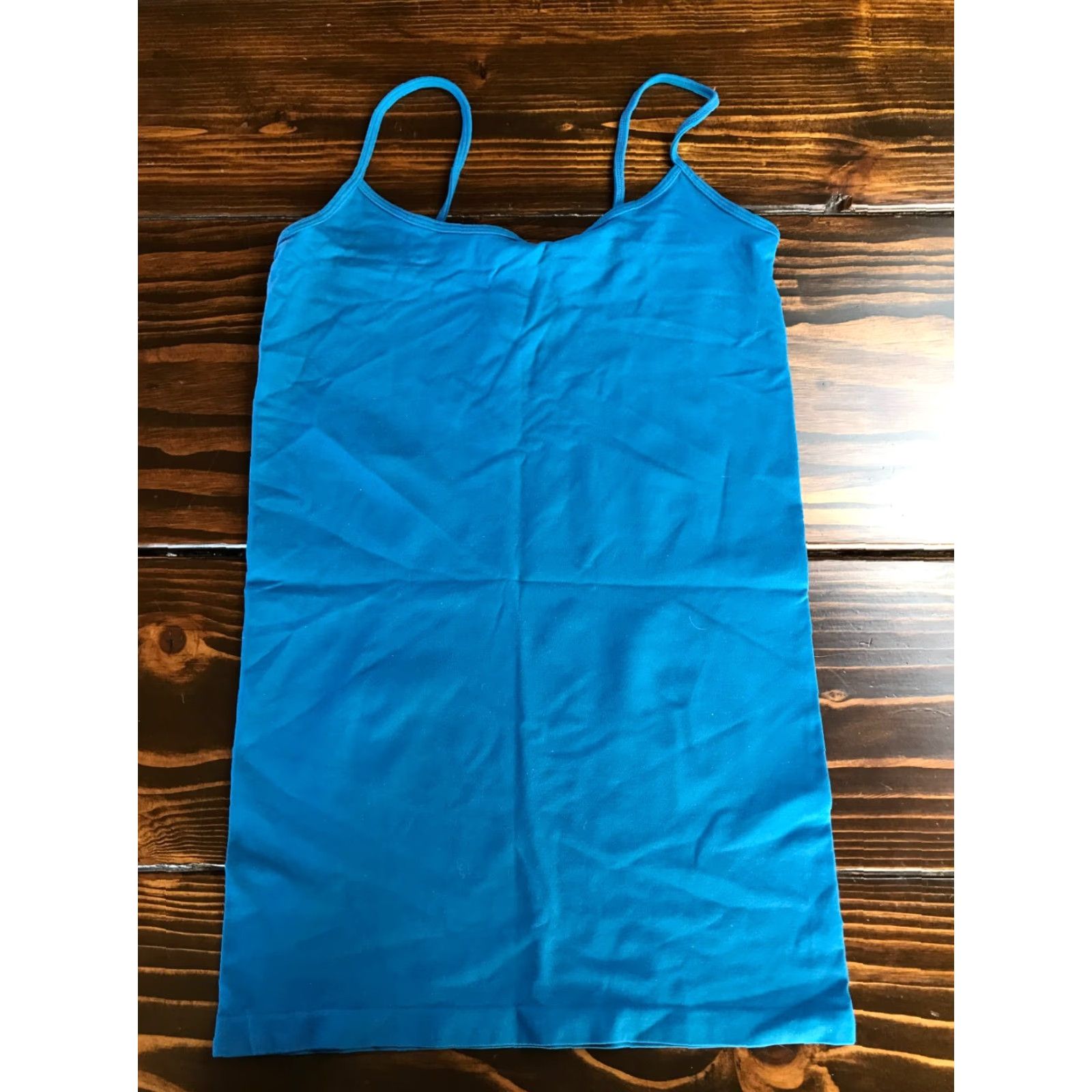 Vintage Women's Dynamic Blue Tank Top, One Size, Sleeveless User: Women's Dynamic Blue Tank Top, One Size, Sleeveless Size ONE SIZE - 2 Thumbnail