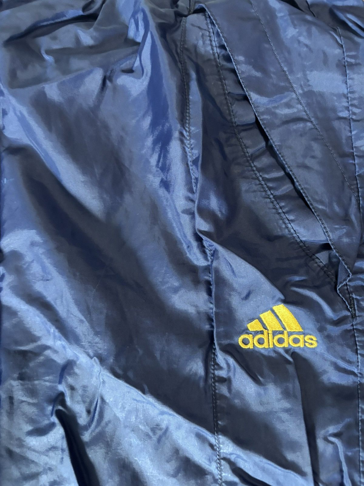 Adidas × Vintage Adidas Vintage Track Pants Size US 30 / EU 46 - 2 Thumbnail