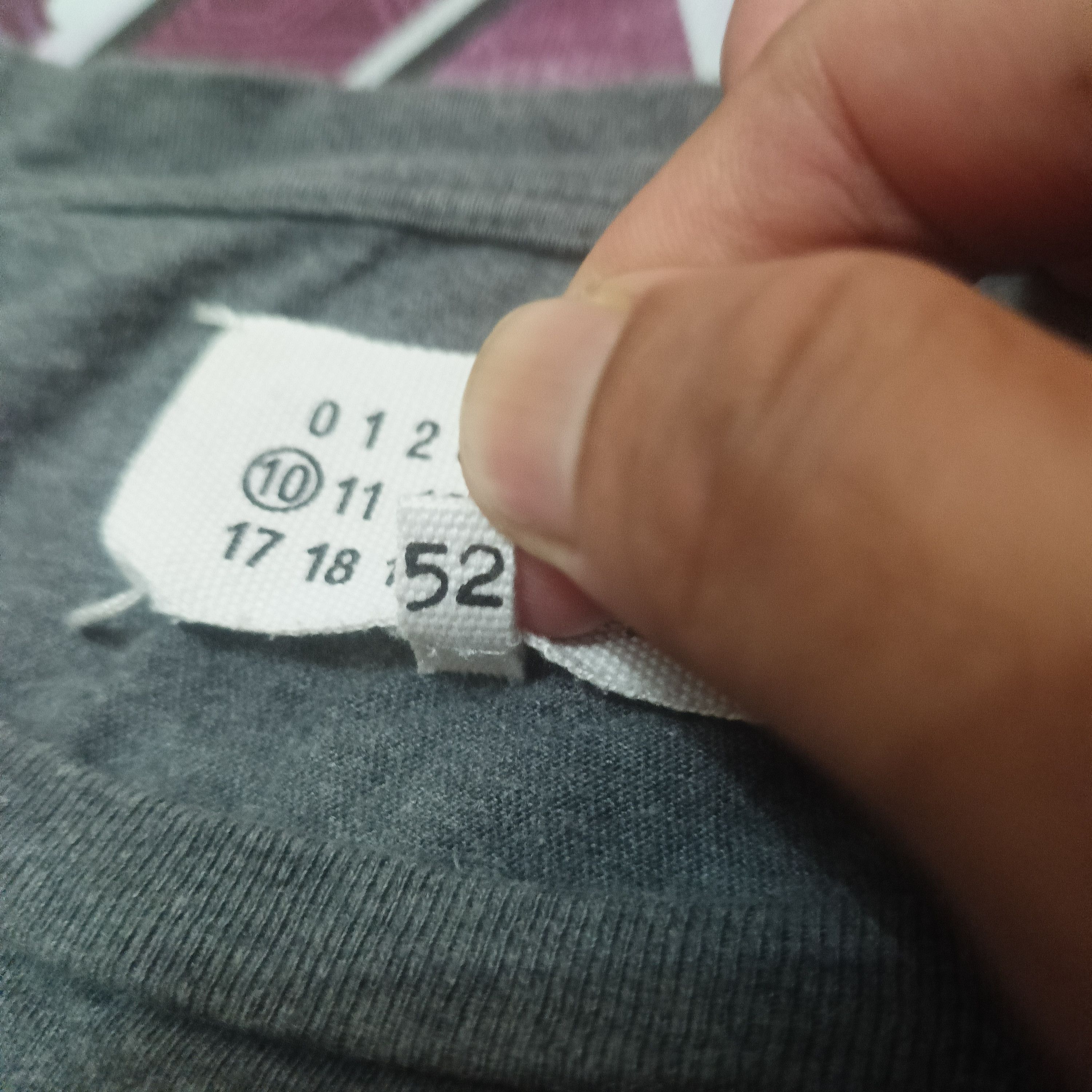 Maison Margiela Maison Margiela T shirt Size US L / EU 52-54 / 3 - 5 Thumbnail
