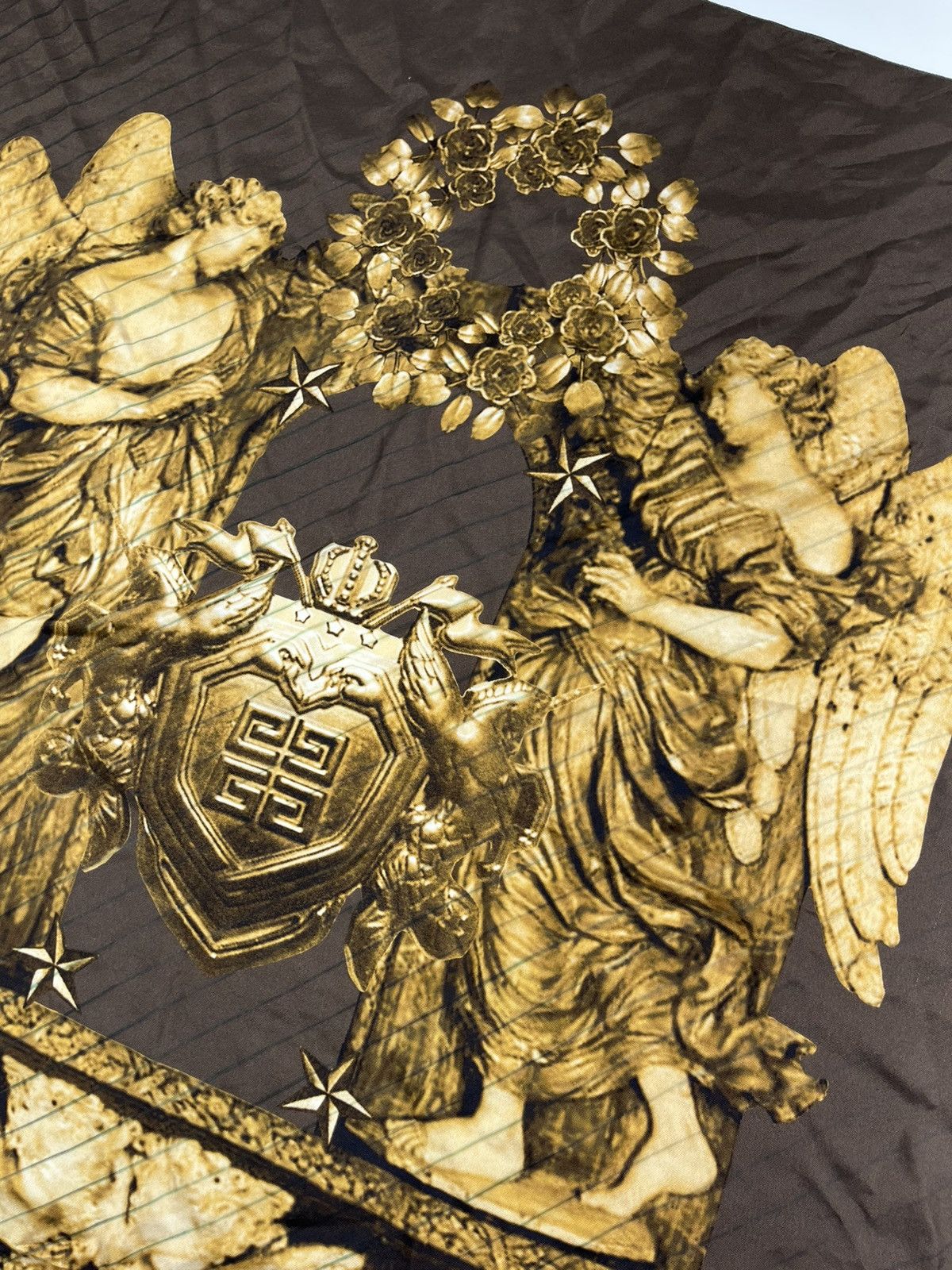 Givenchy × Riccardo Tisci Givenchy by Riccardo Tisci Rare Silk Scarf Size ONE SIZE - 2 Thumbnail