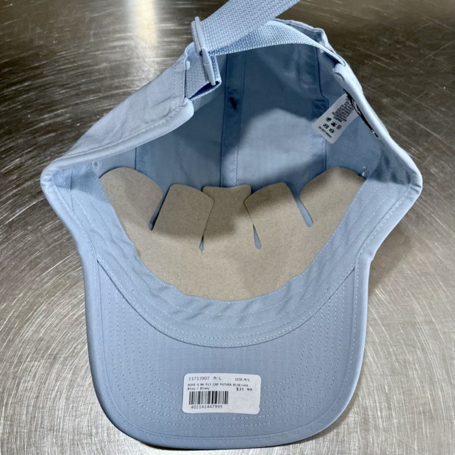 Nike Nike Fly Cap 5 Panel Futura Swoosh Logo Strapback Hat M / L Size ONE SIZE - 4 Thumbnail