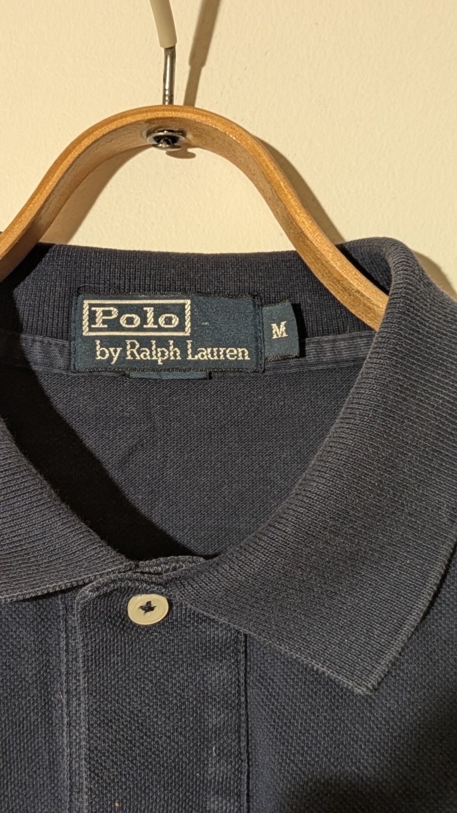 Polo Ralph Lauren 👕 Polo Ralph Lauren Polo Shirt – Navy (Size M) Size US M / EU 48-50 / 2 - 3 Thumbnail