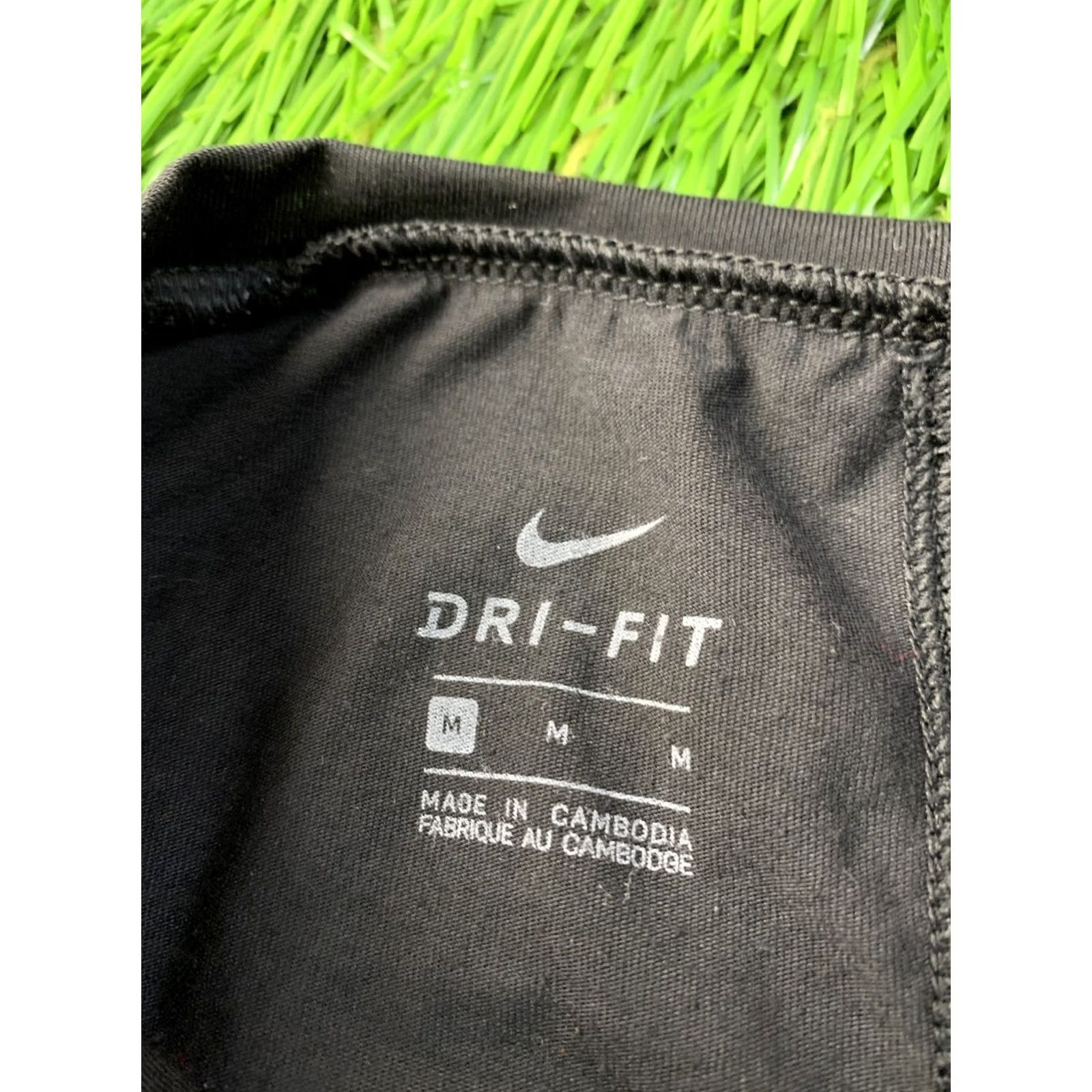 Nike Nike JUST DO IT RUNNING DRI-FIT 2020 WOMEN RUN SHIRT JERSEY TEE SIZE M Black Size M / US 6-8 / IT 42-44 - 5 Thumbnail