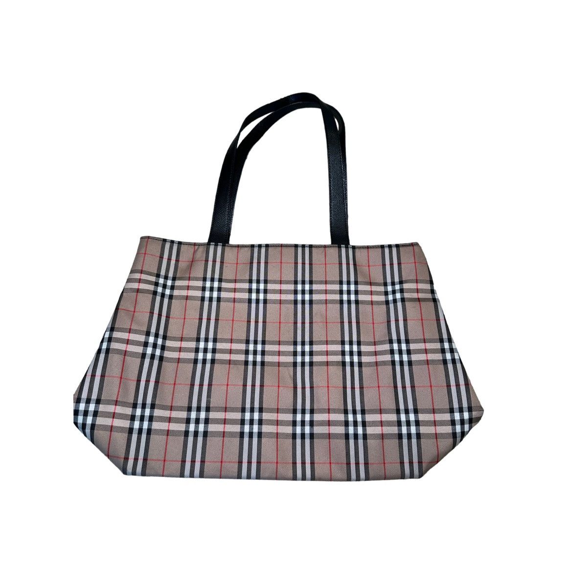 Burberry Authentic Burberry Nova Check Tote Size ONE SIZE - 2 Thumbnail