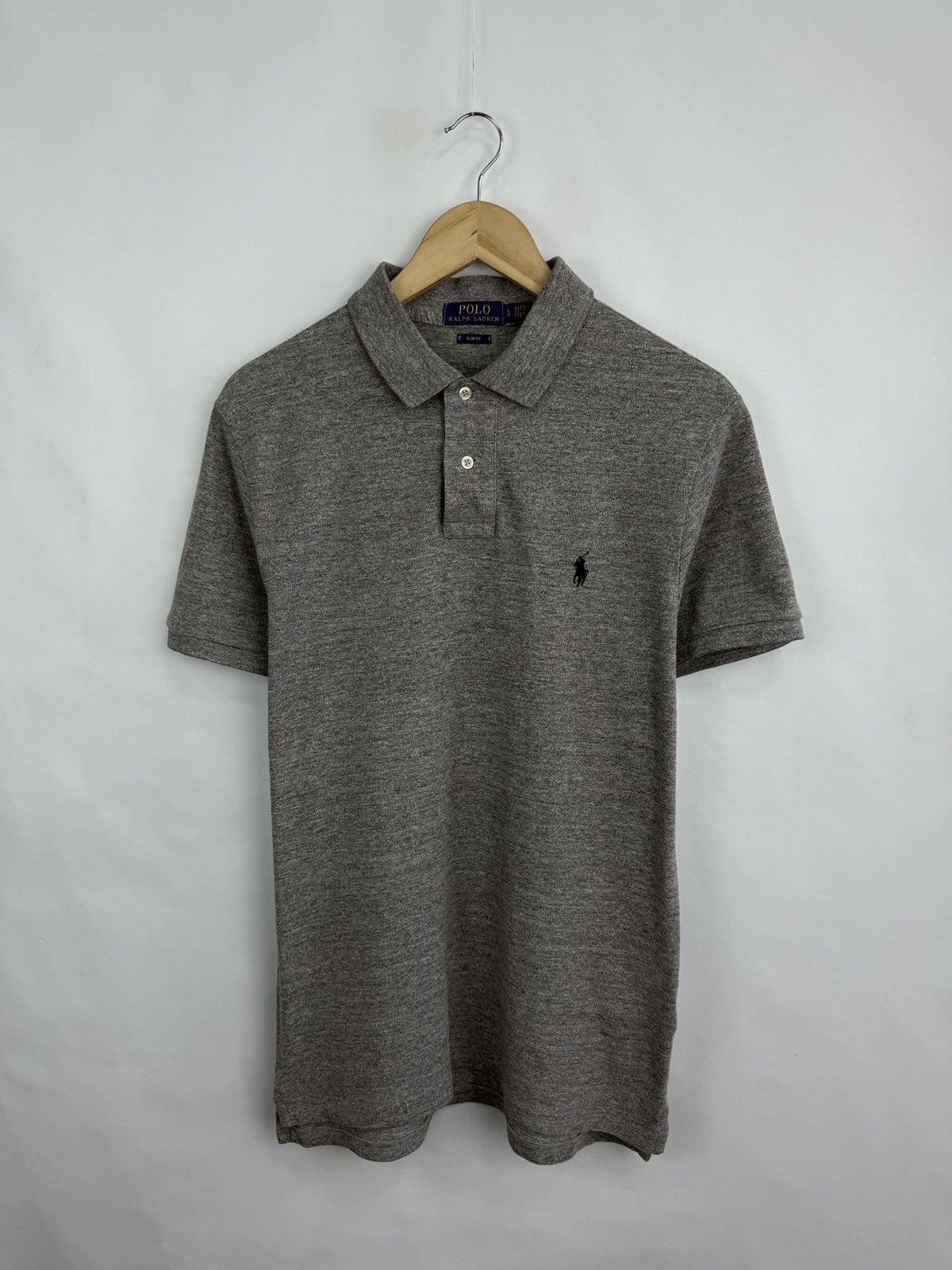 Polo Ralph Lauren 🇺🇸 Polo Ralph Lauren Slim Fit Polo T-Shirt Rare Retro Hype Size US L / EU 52-54 / 3 - 3 Thumbnail
