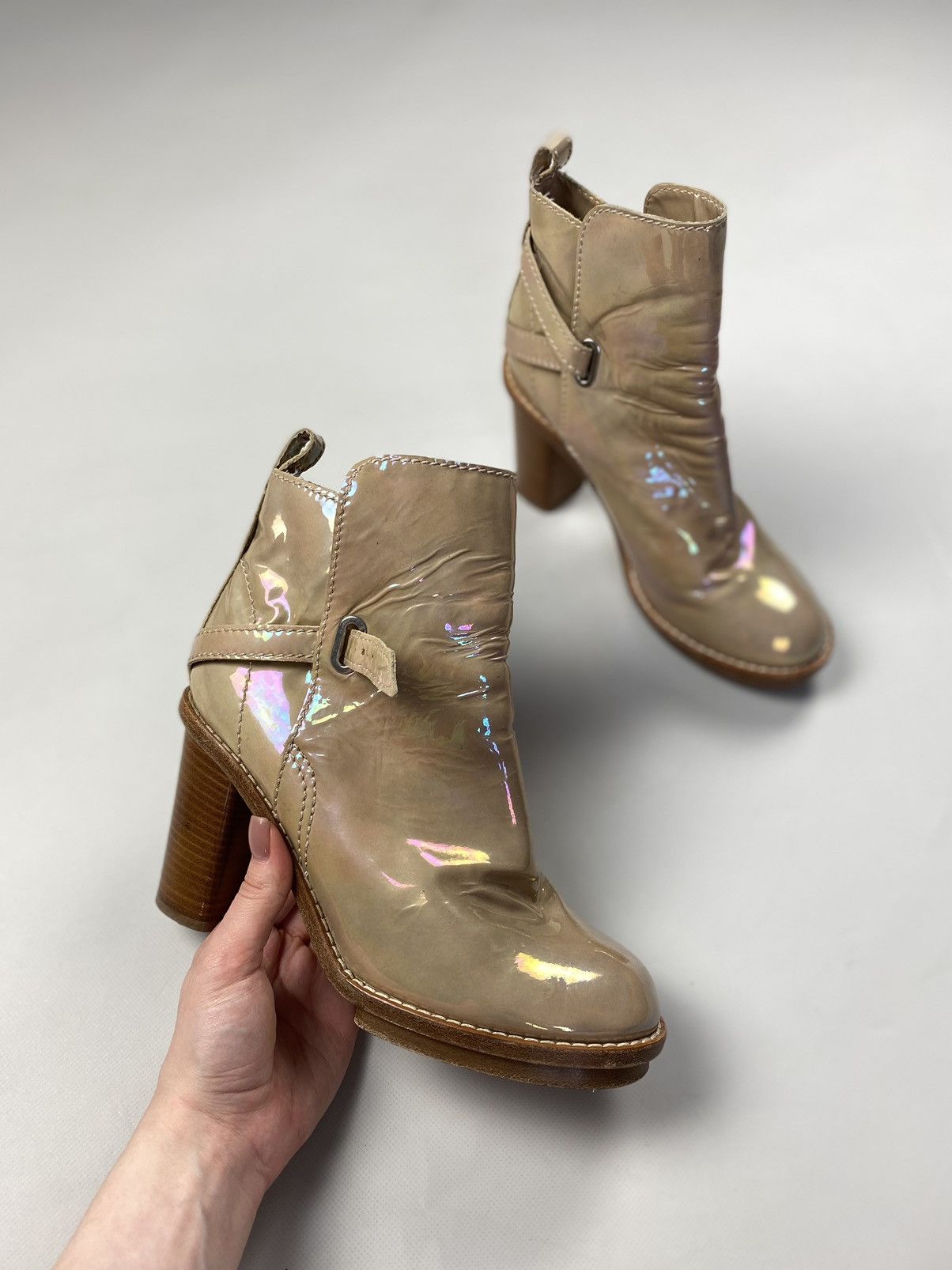 Acne Studios Acne Studios ladies leather heels boots size 40 Size US 10 / IT 40 - 2 Thumbnail