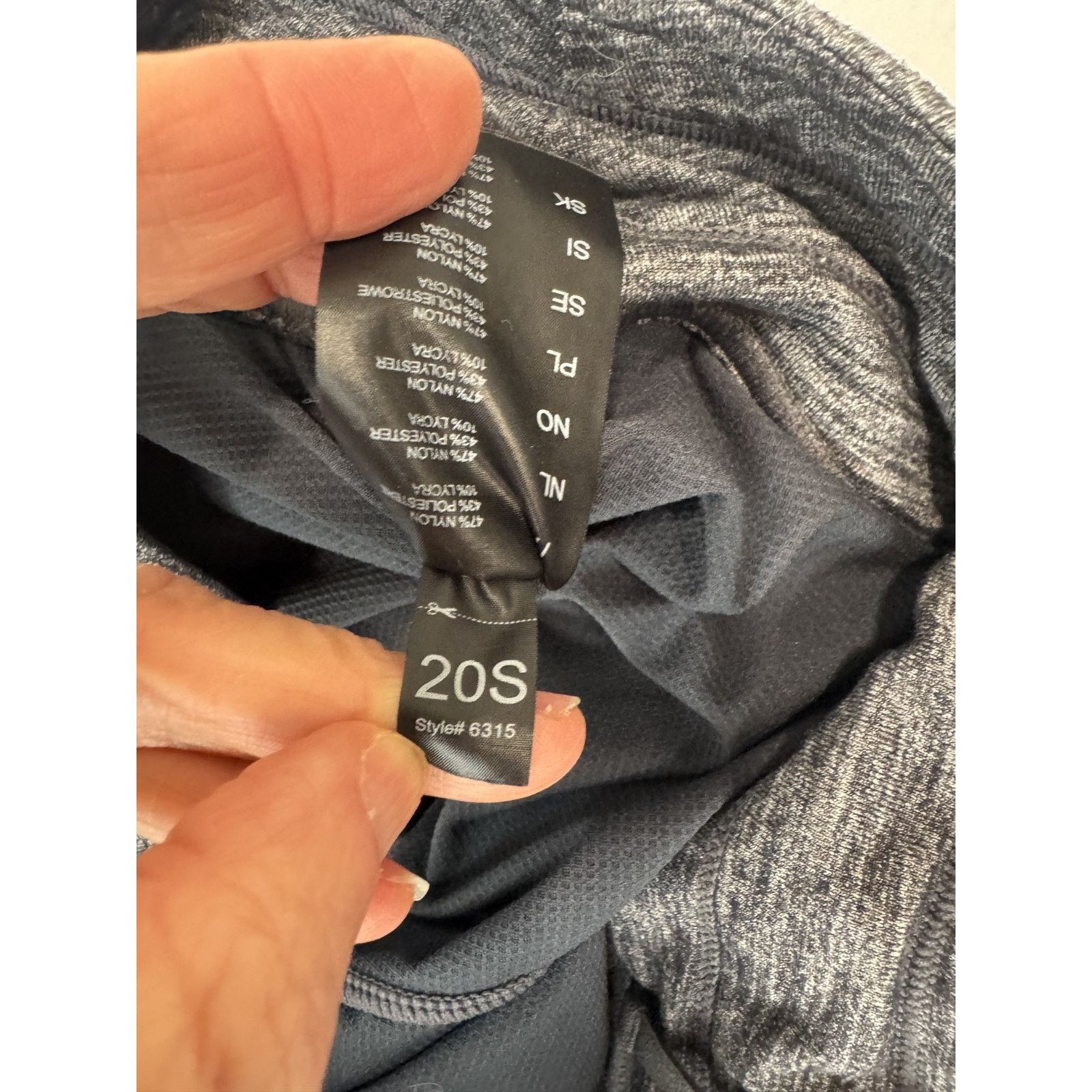 Kuhl Kuhl Heathered Gray Athletic Pickleball Strattus Skort XS Size 26" / US 2 / IT 38 - 9 Thumbnail