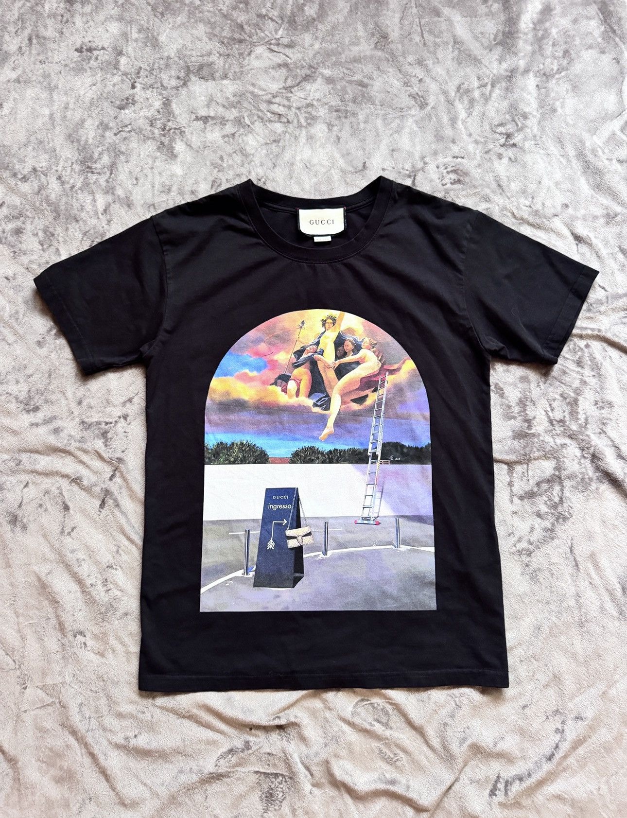 Gucci Unisex Gucci T-shirt featuring artwork by Ignasi Monreal Size XS / US 0-2 / IT 36-38 - 1 Thumbnail
