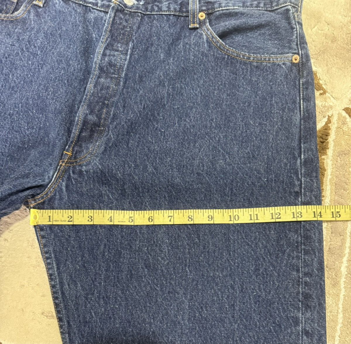 Levi's Levis 501 Made in Usa Size US 40 / EU 56 - 5 Thumbnail