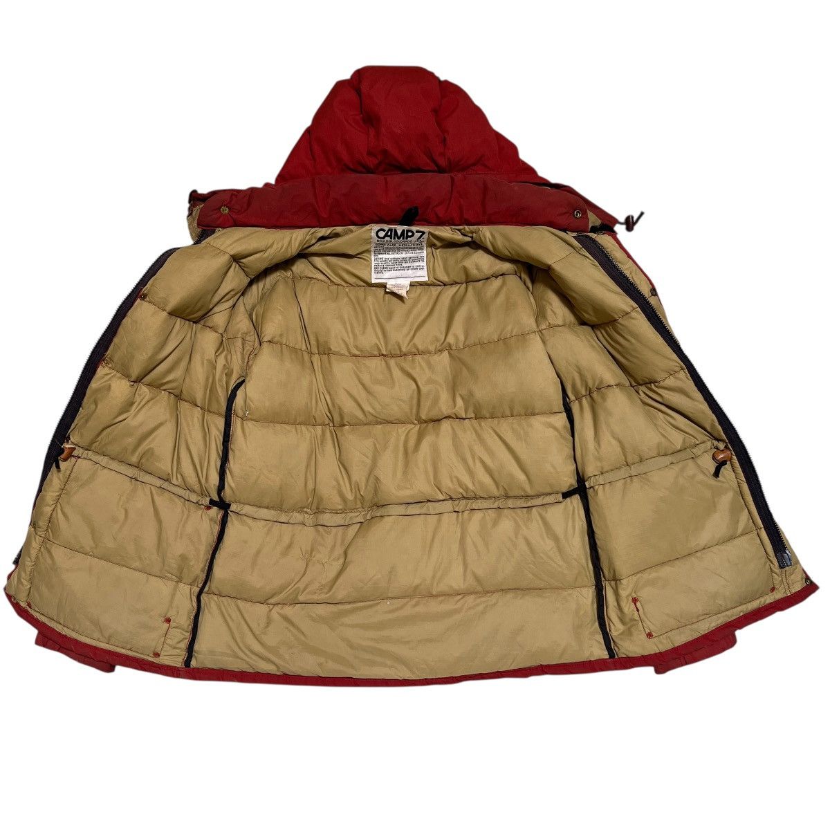 Vintage 🔥 70s 80s Camp7 Down Puffer Mountain Jacket Size US XS / EU 42 / 0 - 4 Thumbnail