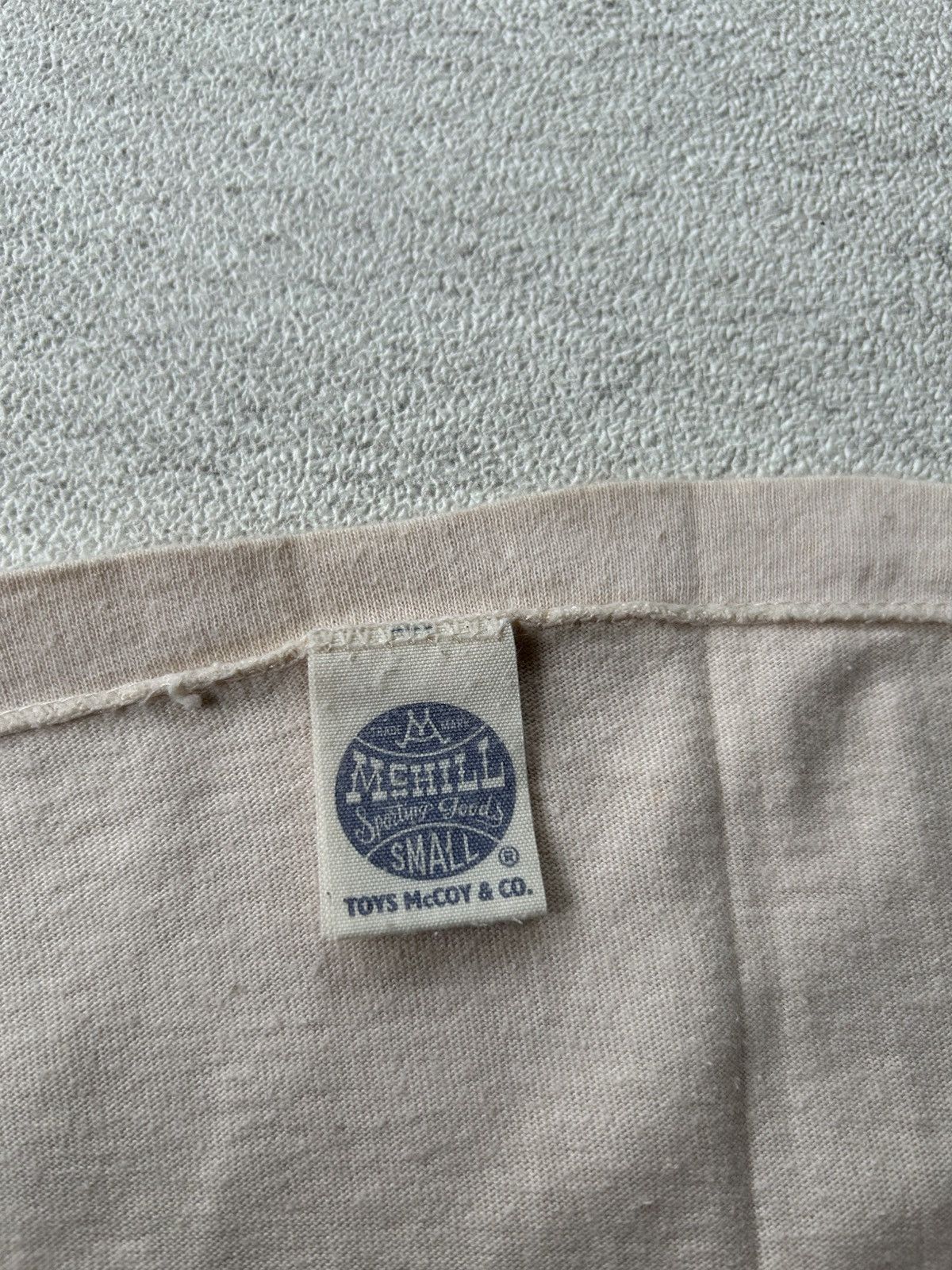 The Real McCoy's Toys McCoy & CO. U.S Marines Tshirt Size US S / EU 44-46 / 1 - 4 Thumbnail