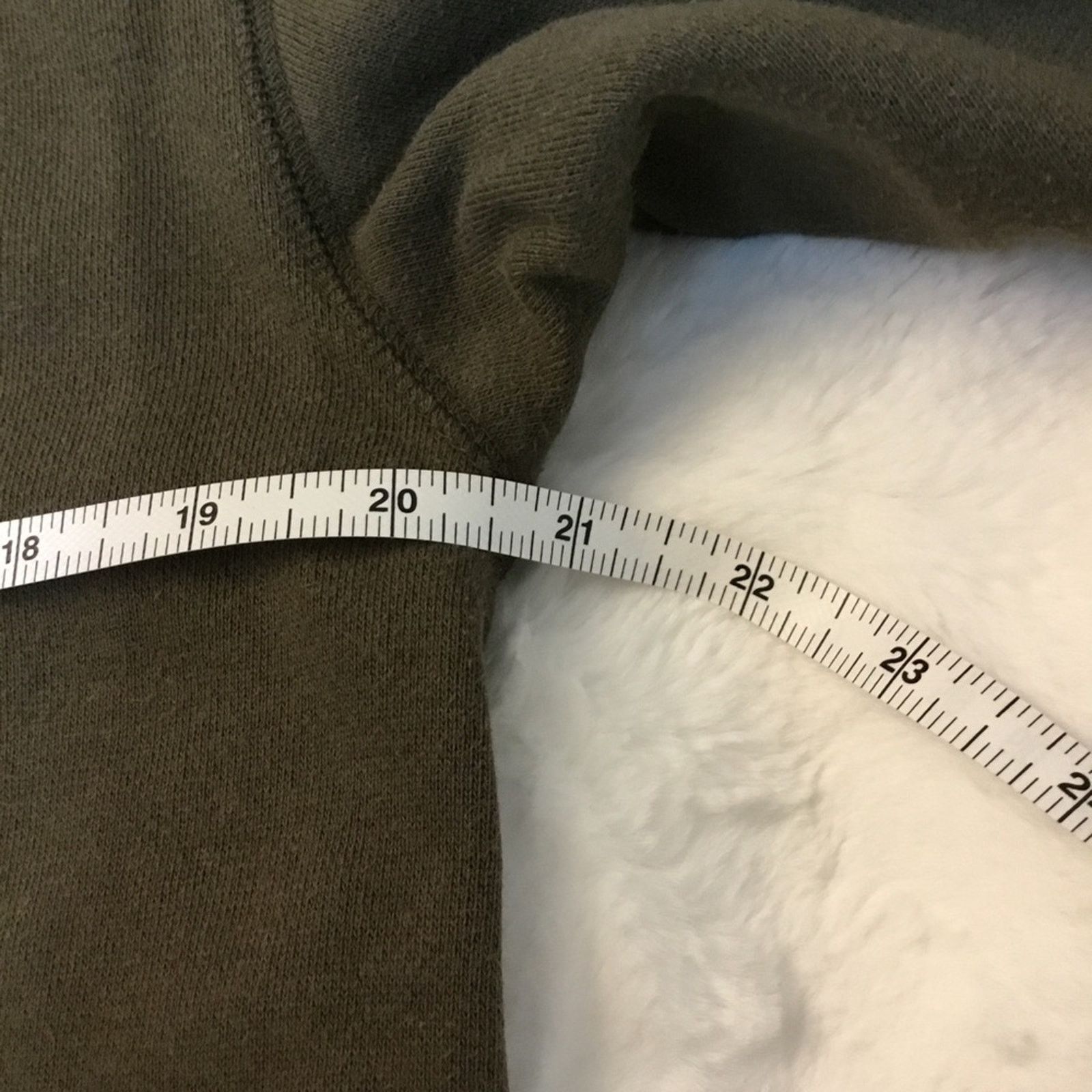 DKNY DKNY Olive Full-Zip Hoodie Size M / US 6-8 / IT 42-44 - 10 Thumbnail