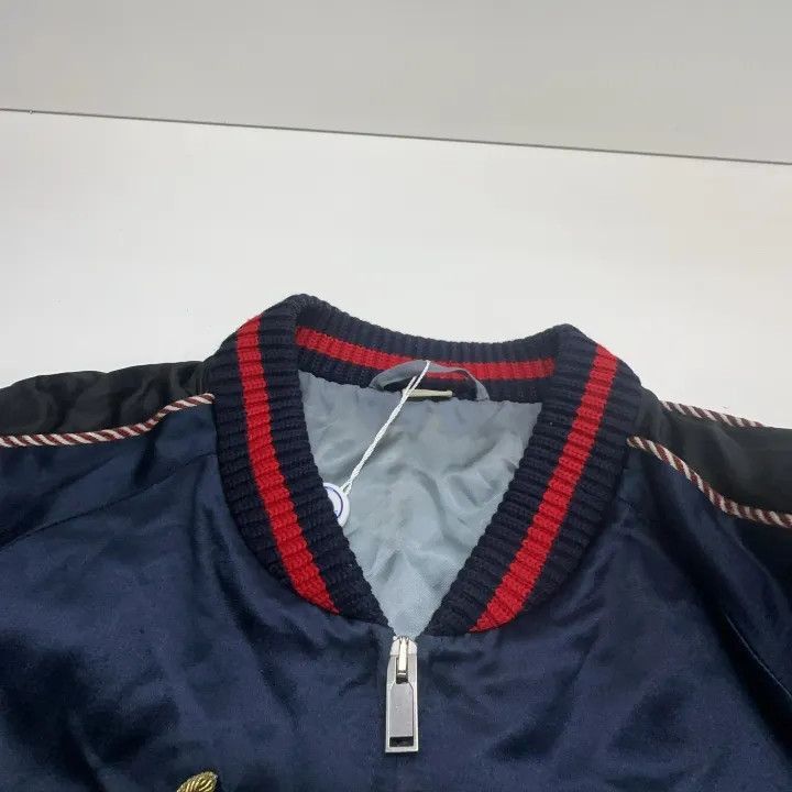 Dior Dior Fashionable Embroidered Logo Zip Jacket 0079-250