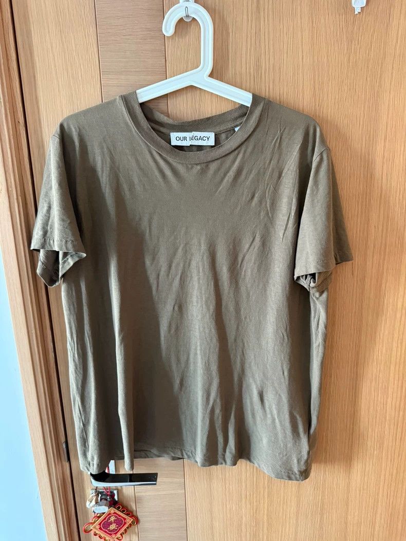 Our Legacy Our Legacy size46 Short sleeve T basic light thin style Size US S / EU 44-46 / 1 - 1 Thumbnail