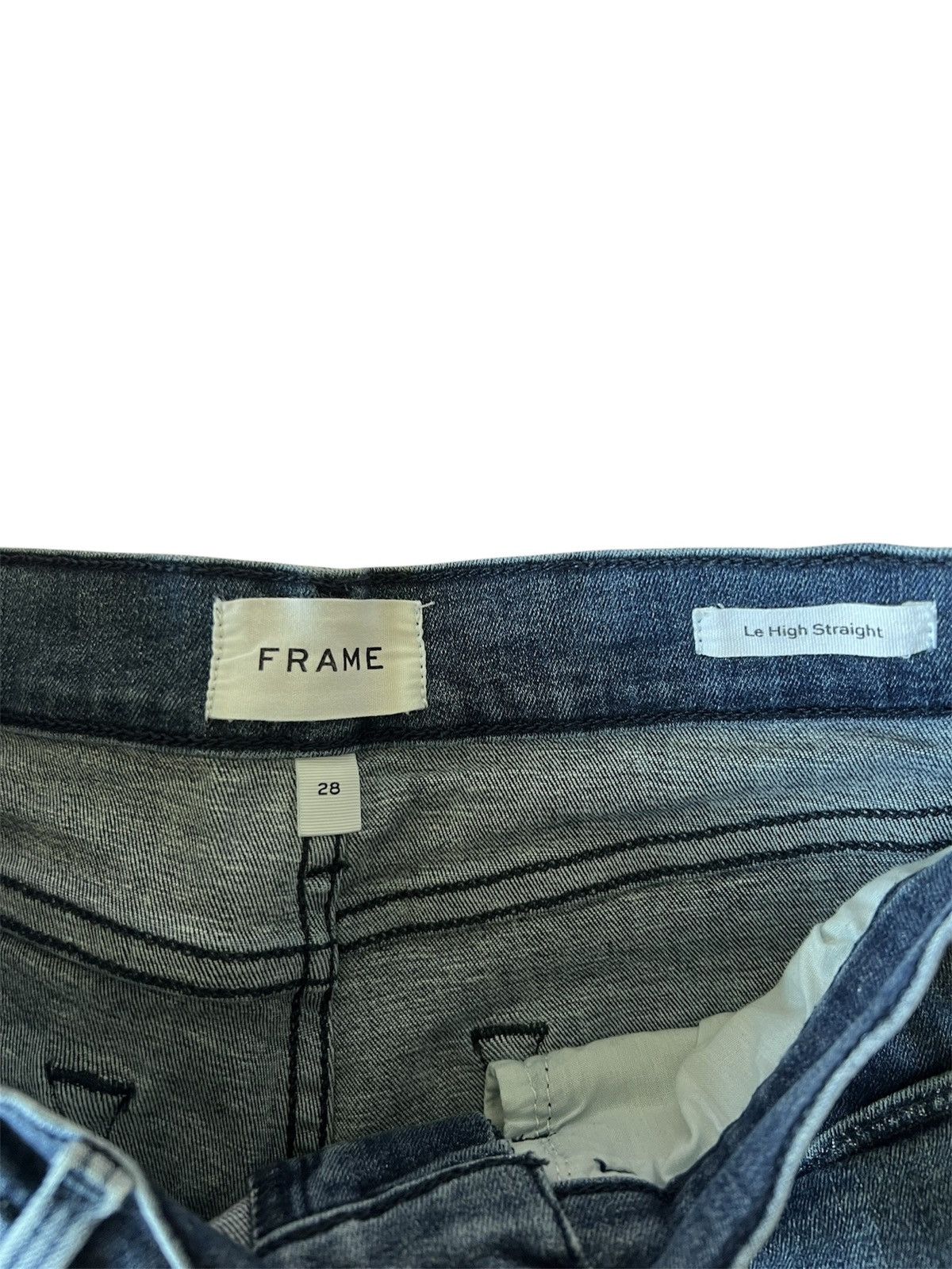 Frame Frame Le High Straight Denim Jeans | Size 28 Size 28" / US 6 / IT 42 - 3 Thumbnail