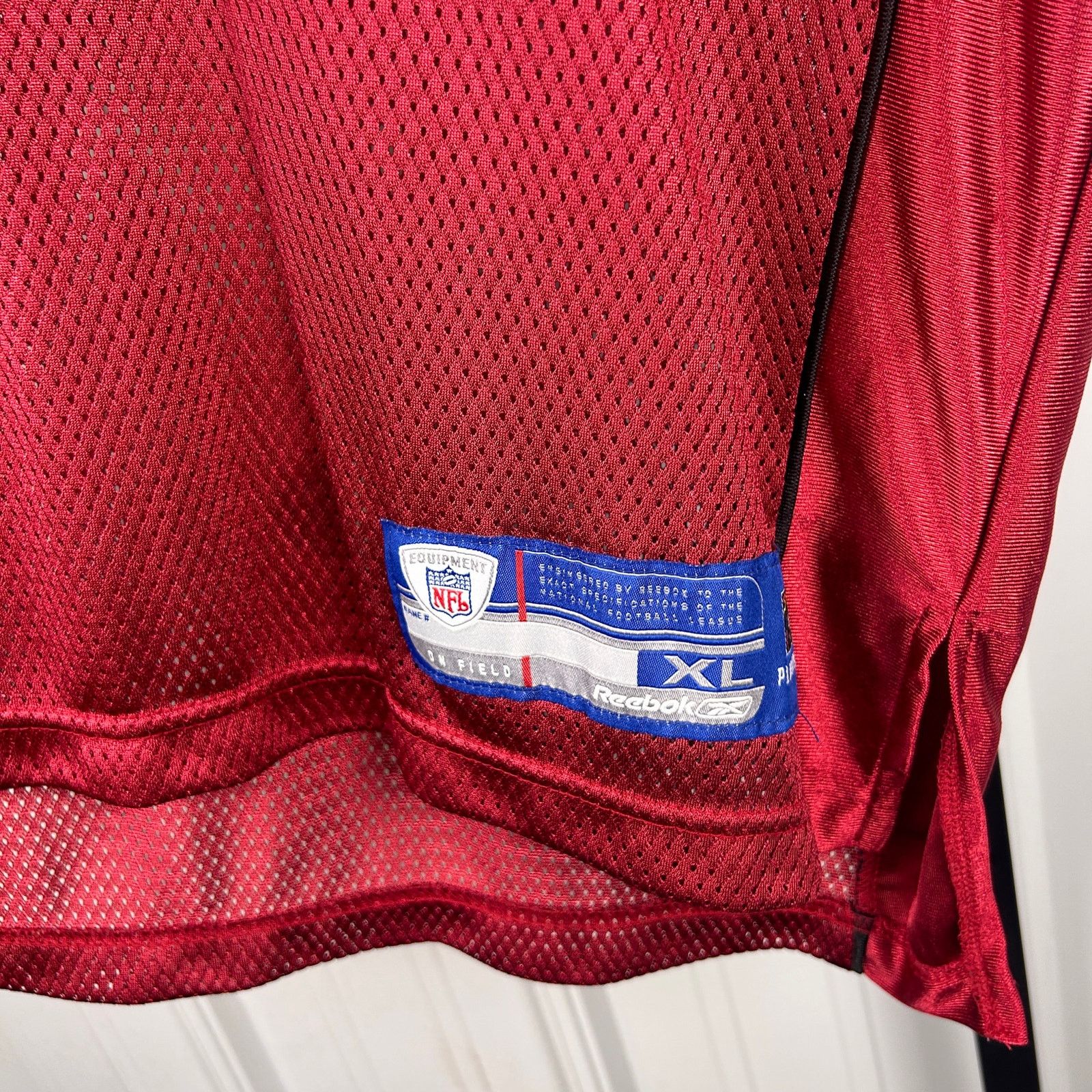 Reebok Larry Fitzgerald Y2K Arizona Cardinals NFL Reebok XL Jersey Size US XL / EU 56 / 4 - 5 Thumbnail