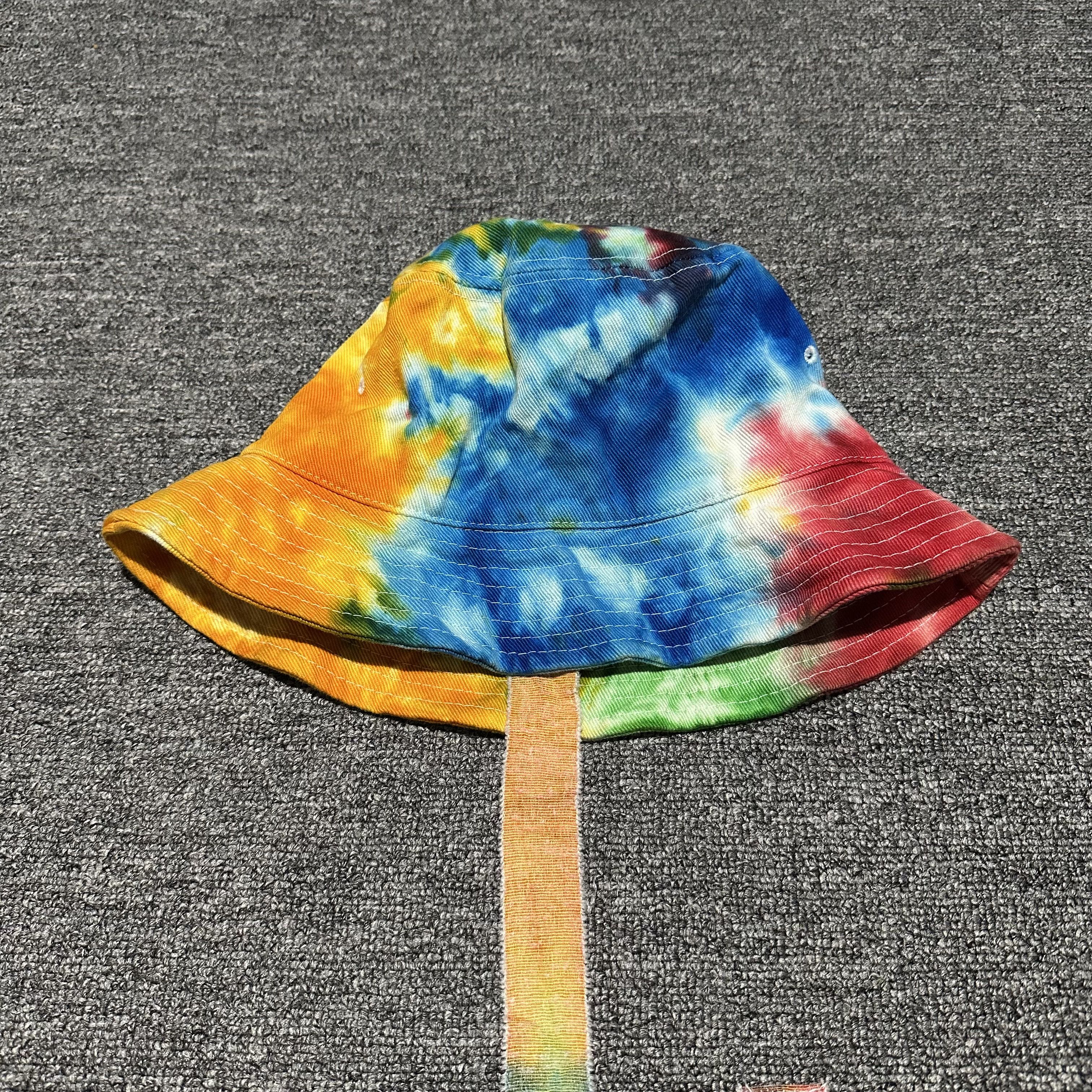 peaceminusone Peaceminusone G Dragon Tye Dye Bucket Hats PMO Size ONE SIZE - 4 Thumbnail