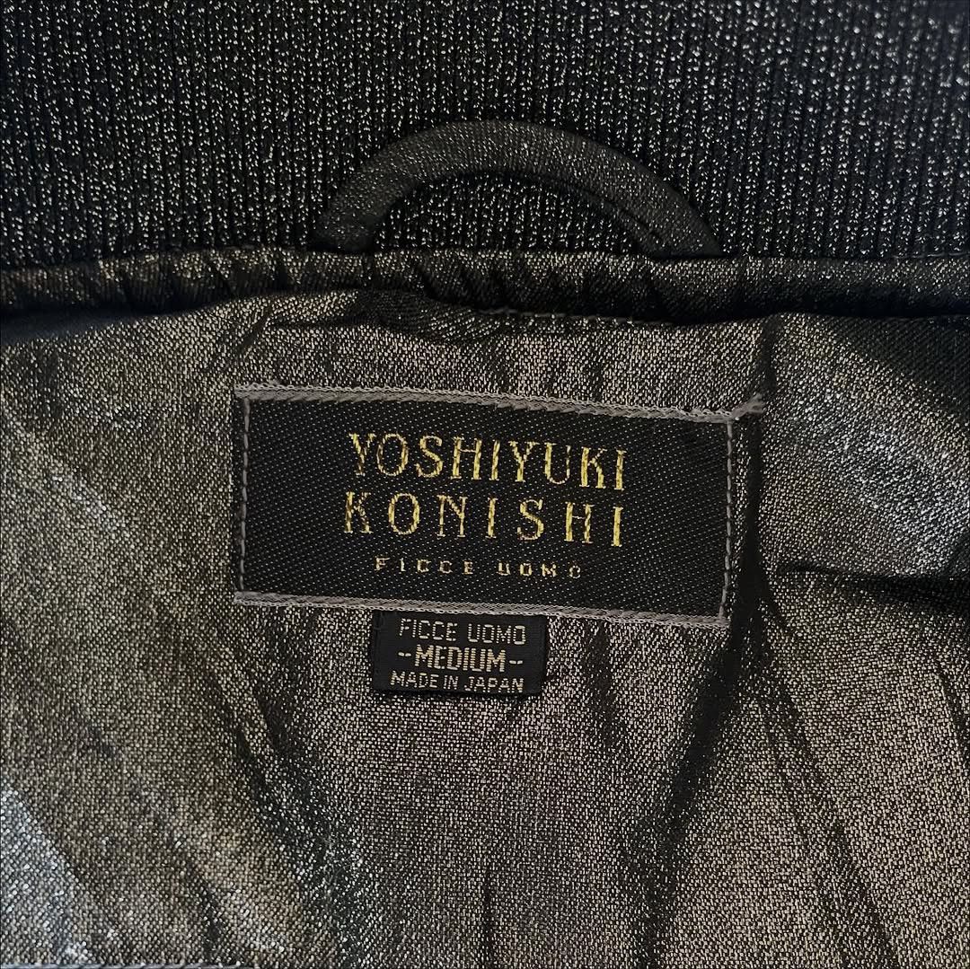 Yoshiyuki Konishi FICCE by Yoshiyuki Konishi Glitter Bomber Jacket Size US M / EU 48-50 / 2 - 8 Thumbnail