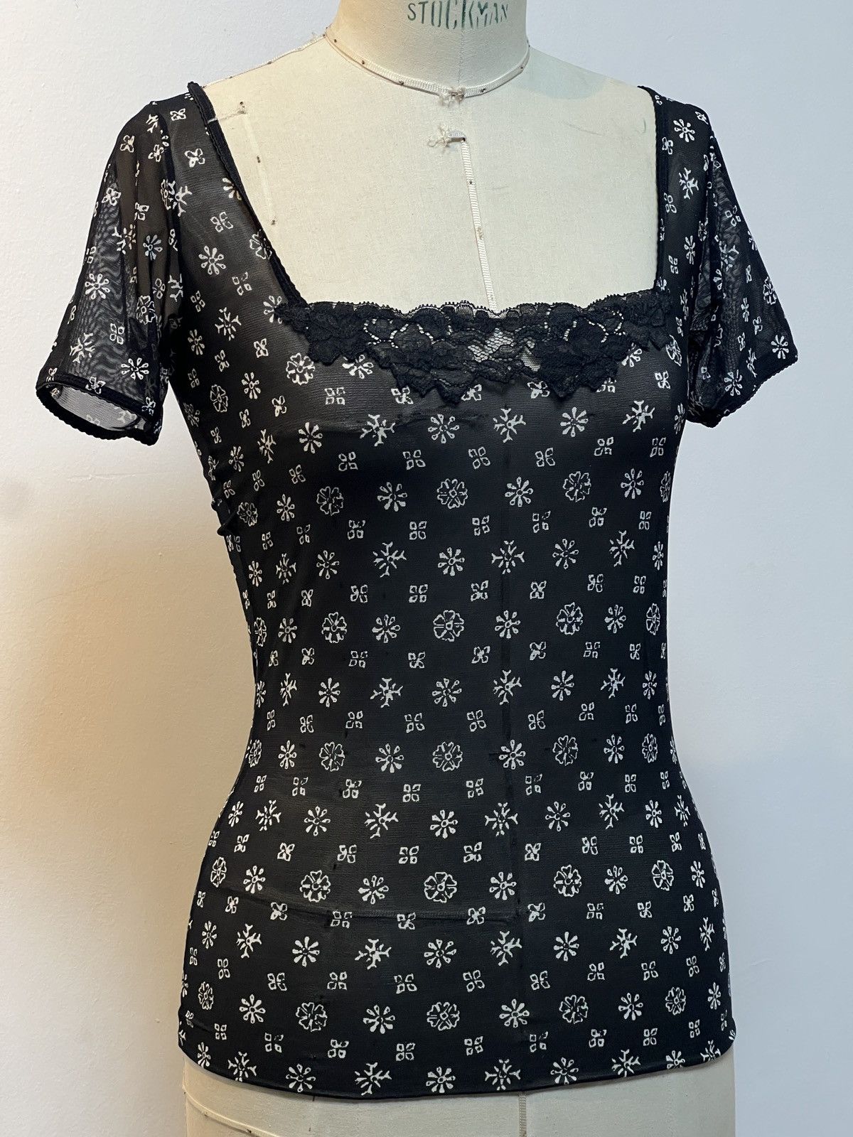 Dolce & Gabbana Dolce & Gabbana stretch net top Size S / US 4 / IT 40 - 3 Thumbnail