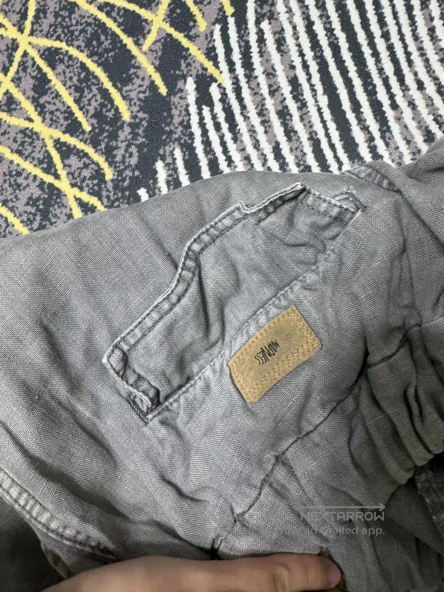 Madness MADNESS Linen Chino Pants. Size US 32 / EU 48 - 5 Thumbnail
