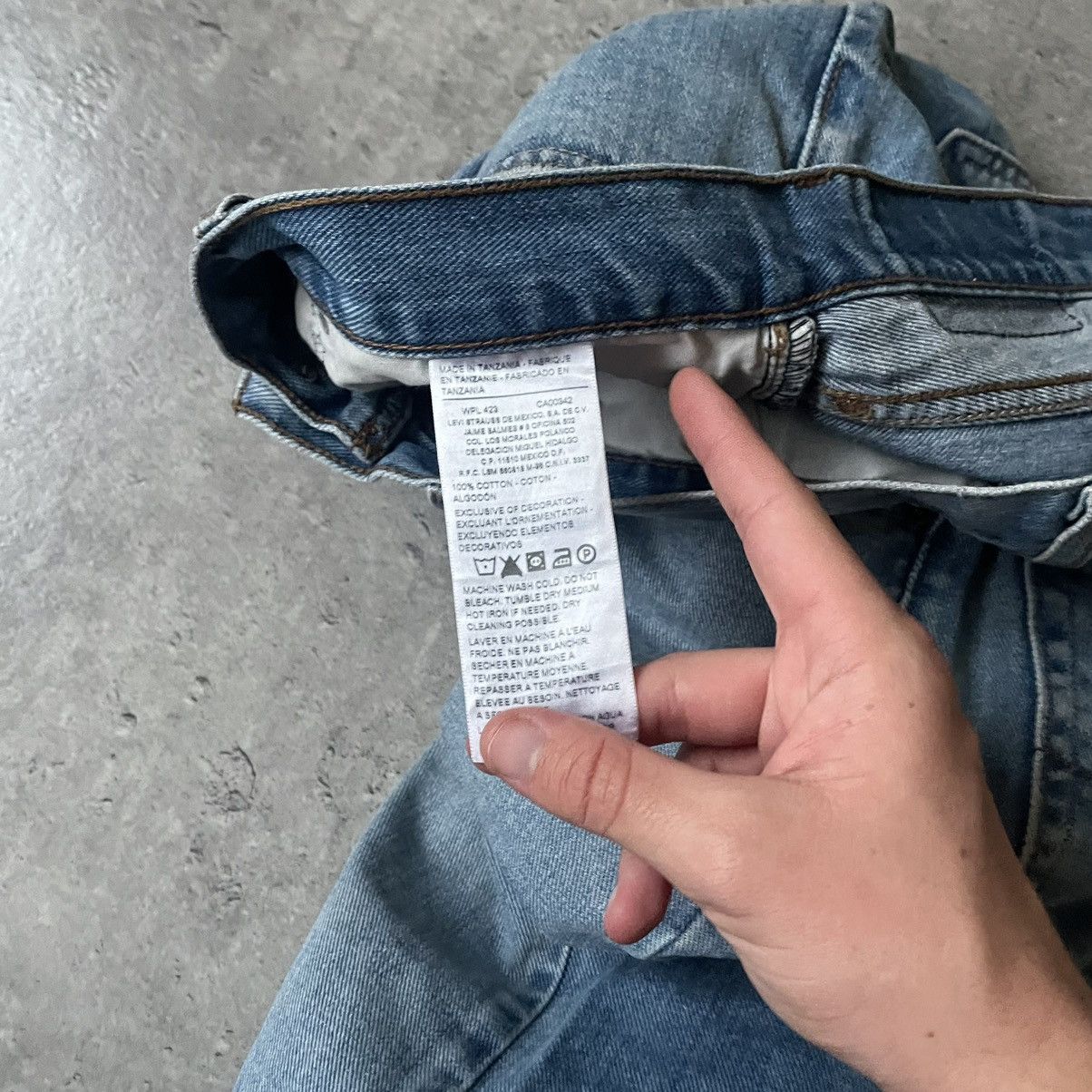 Levi's × Levi's Vintage Clothing × Vintage Vintage Levi’s Signature Flared Pants Size US 34 / EU 50 - 3 Thumbnail