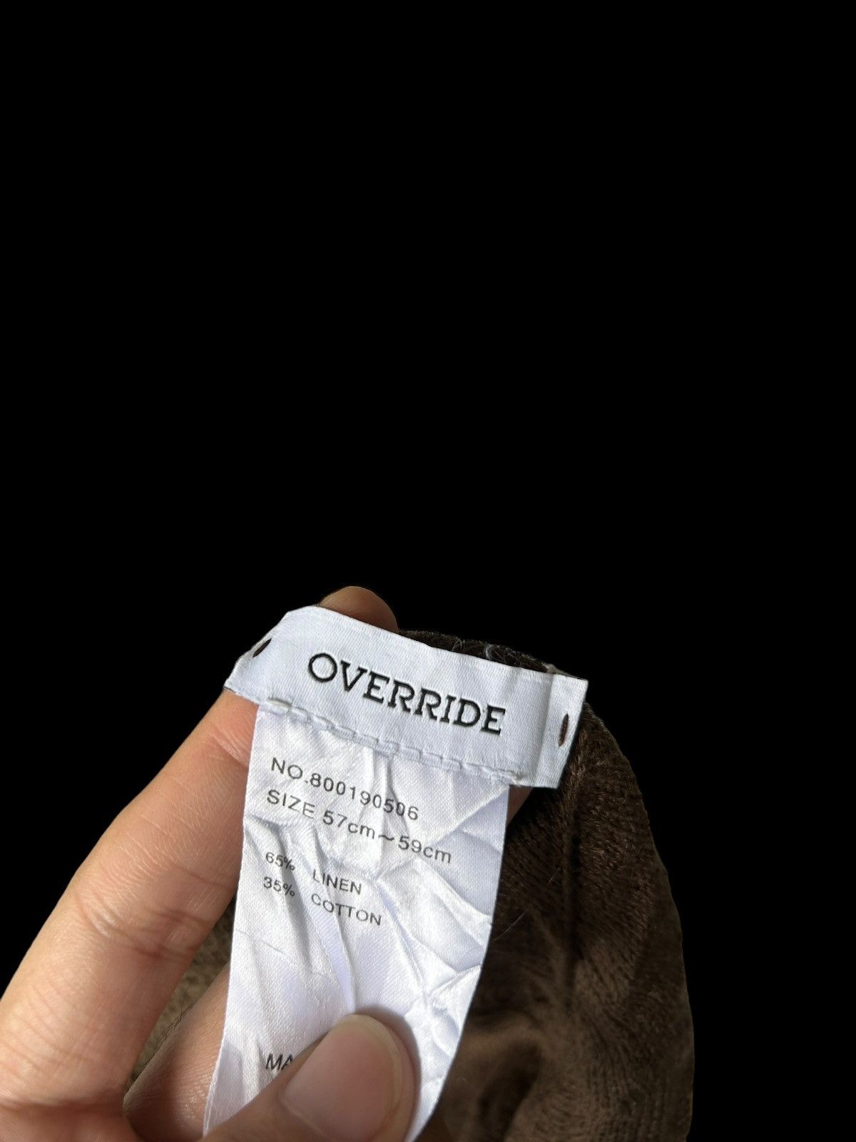 Japanese Brand × Kapital × Vintage Made in Japan Brand Override Beanie Hats 🎌☠️ Size ONE SIZE - 4 Thumbnail