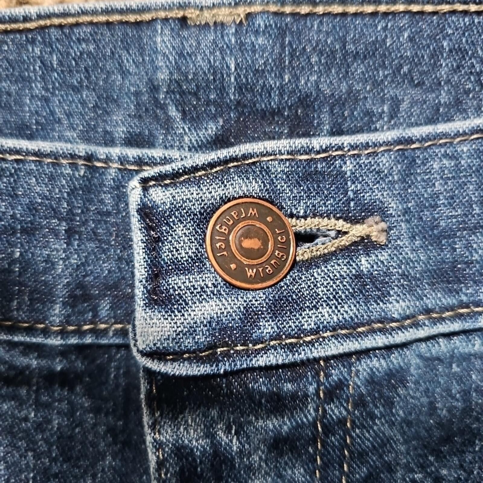 Wrangler Wrangler 38x32 Straight Cut Carpenter Jeans Size US 38 / EU 54 - 2 Thumbnail