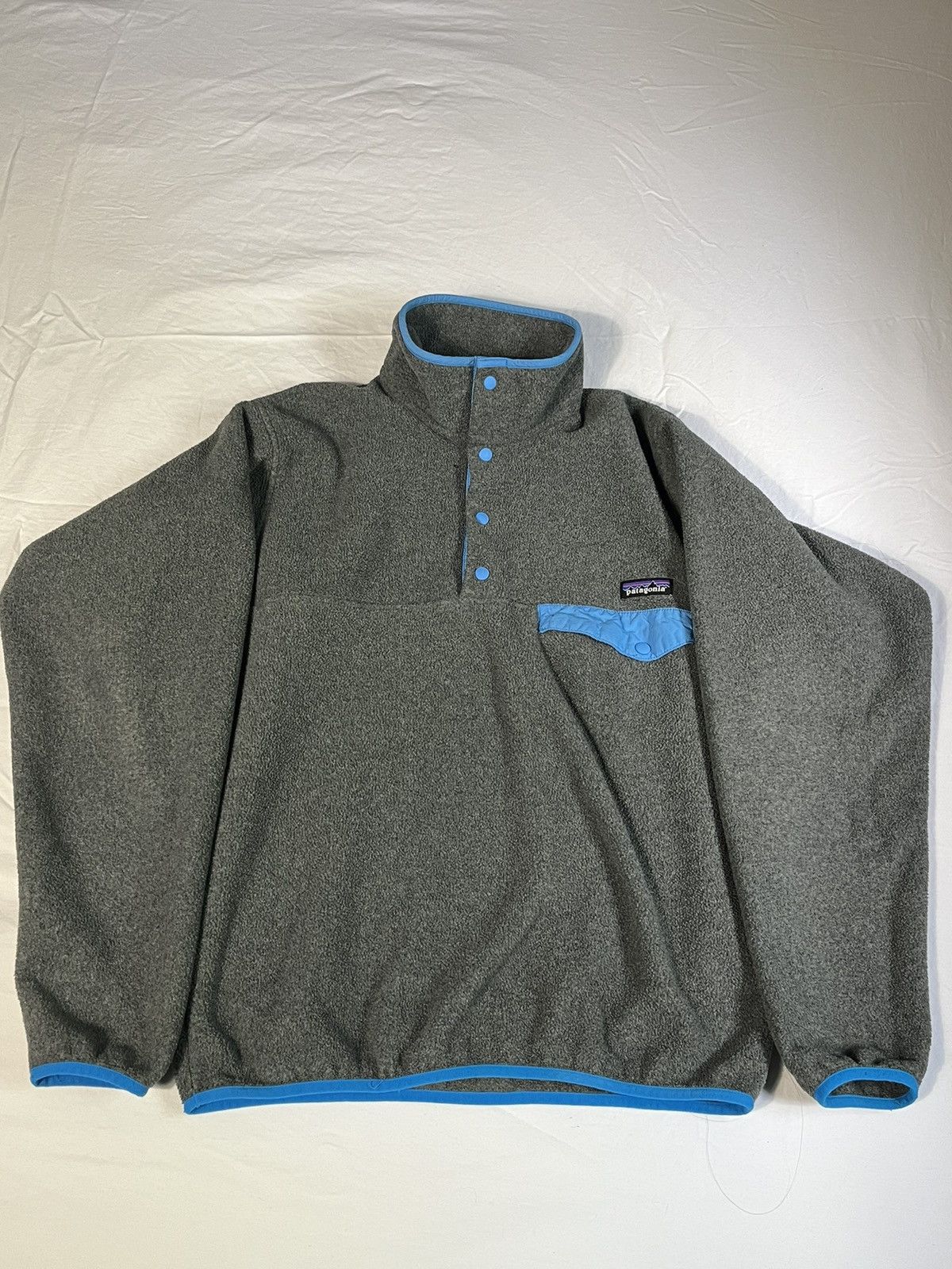 Patagonia Patagonia Grey Pullover Size US S / EU 44-46 / 1 - 1 Thumbnail