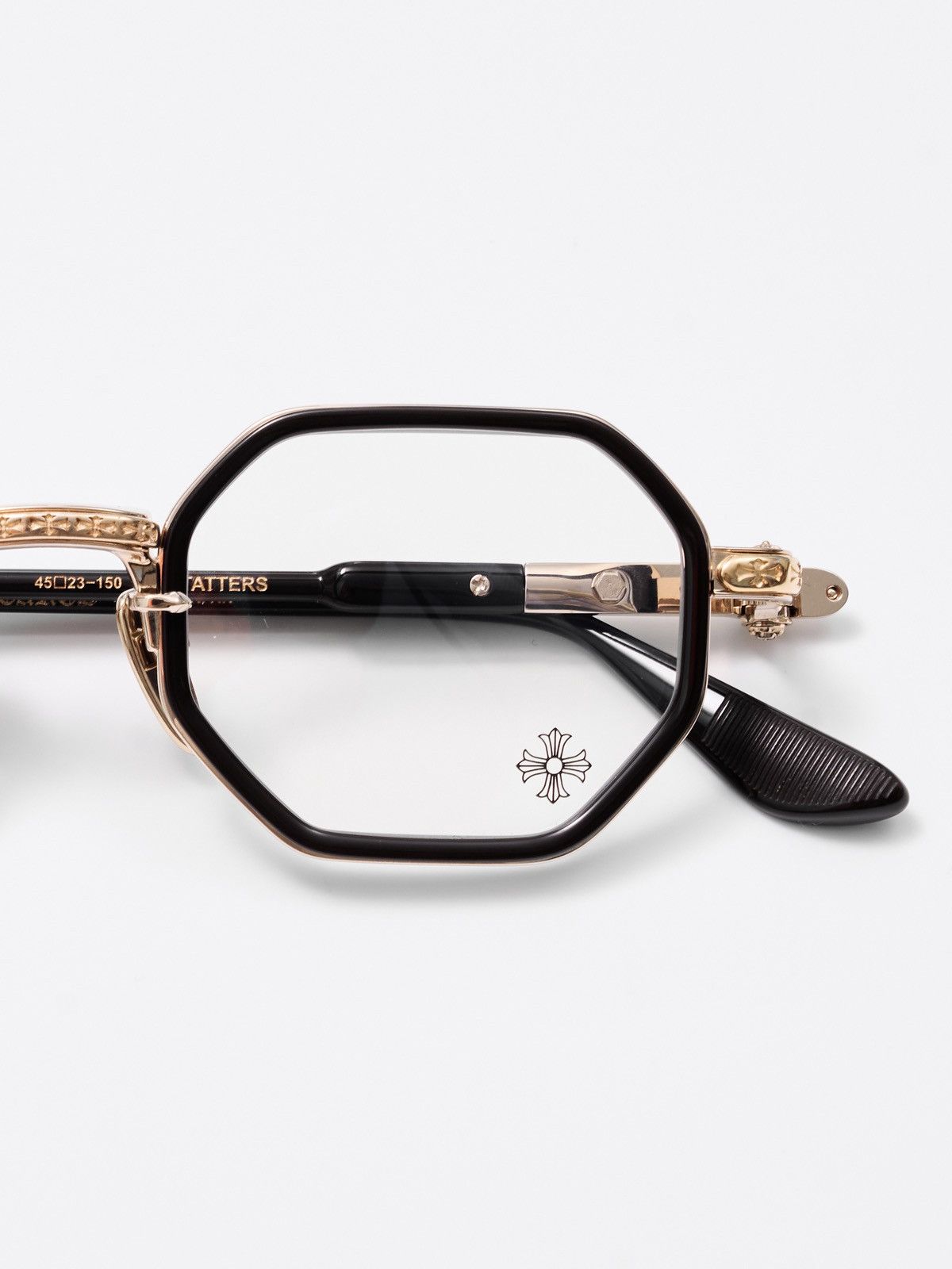 Chrome Hearts CHROME HEARTS TATTERS Classic Brown/Gold Plated Size ONE SIZE - 9 Thumbnail