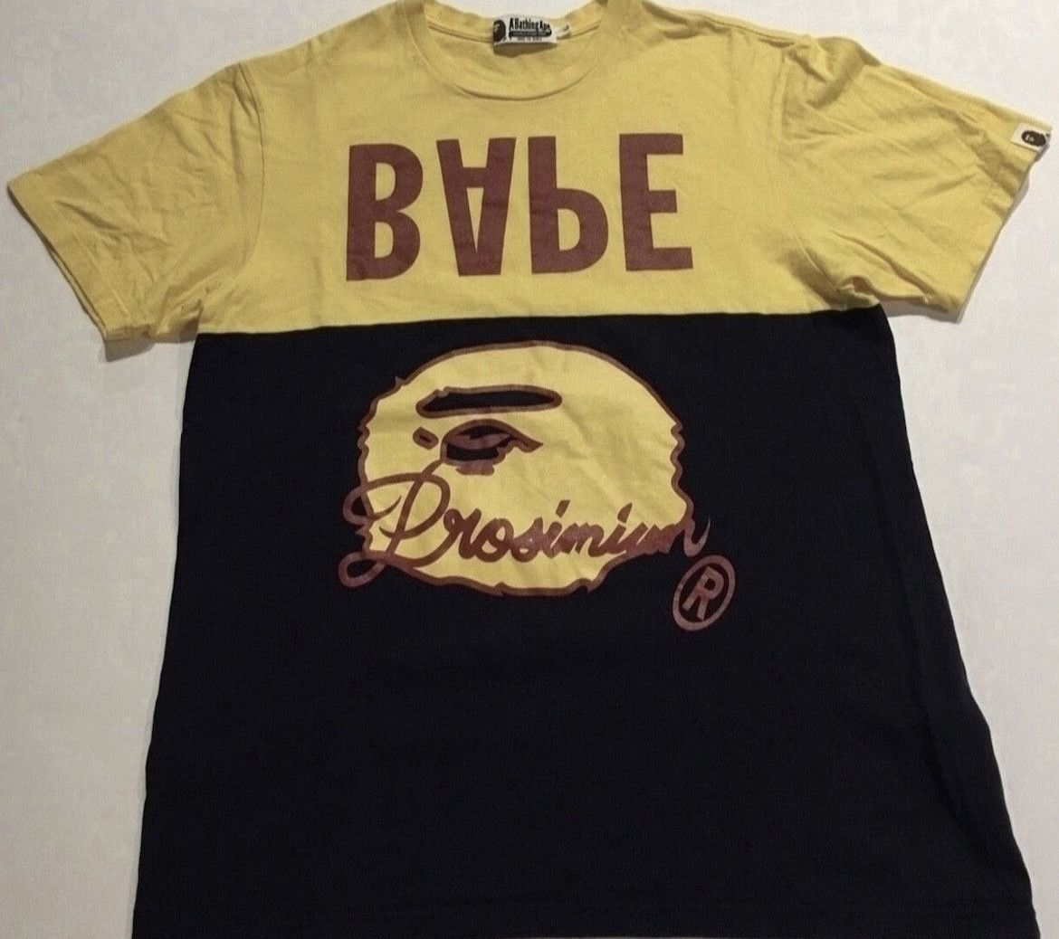 Bape Bape logo tee shirt Size US L / EU 52-54 / 3 - 1 Thumbnail