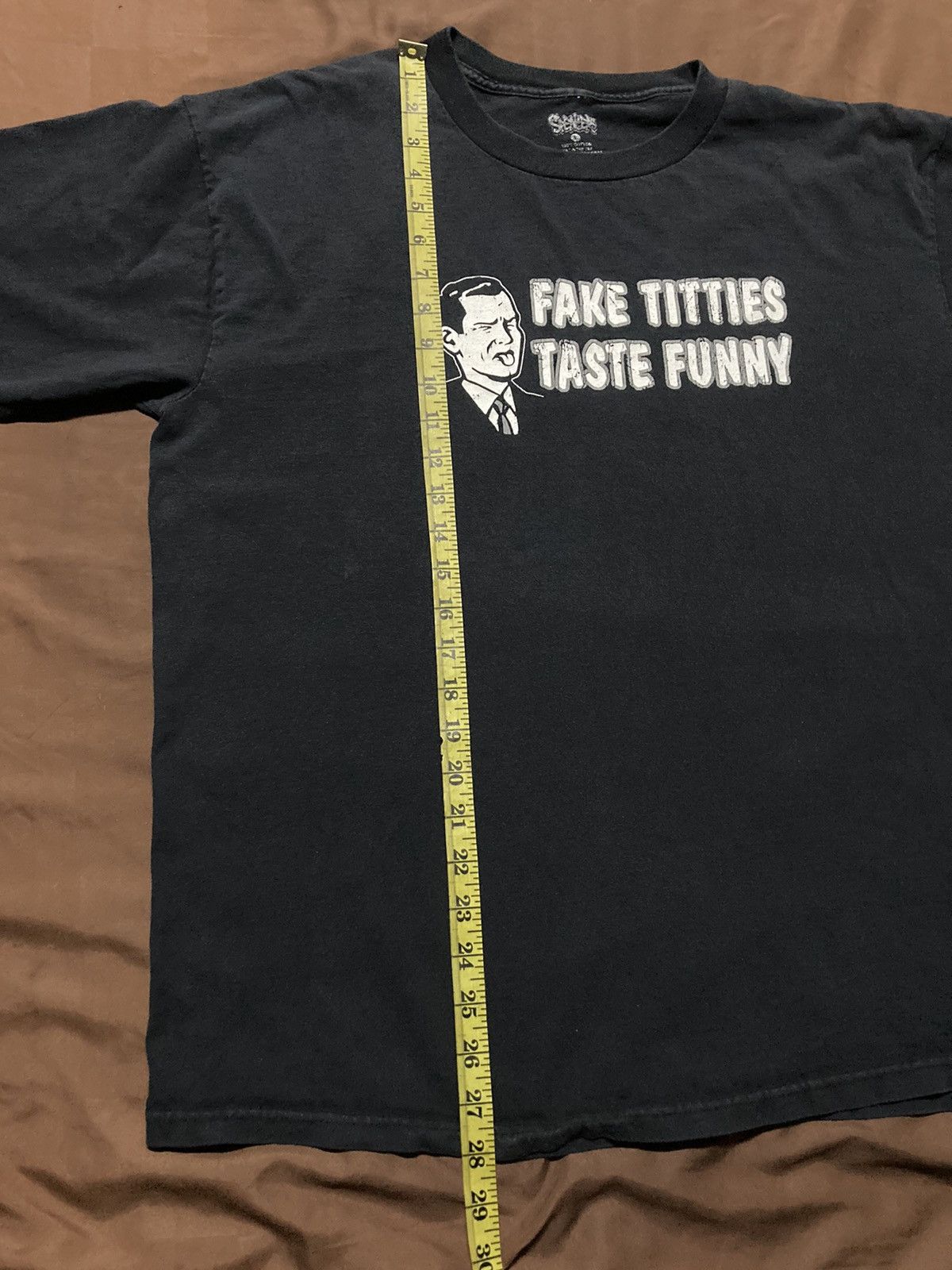 Vintage Spencers Humor Tee Size US L / EU 52-54 / 3 - 6 Thumbnail