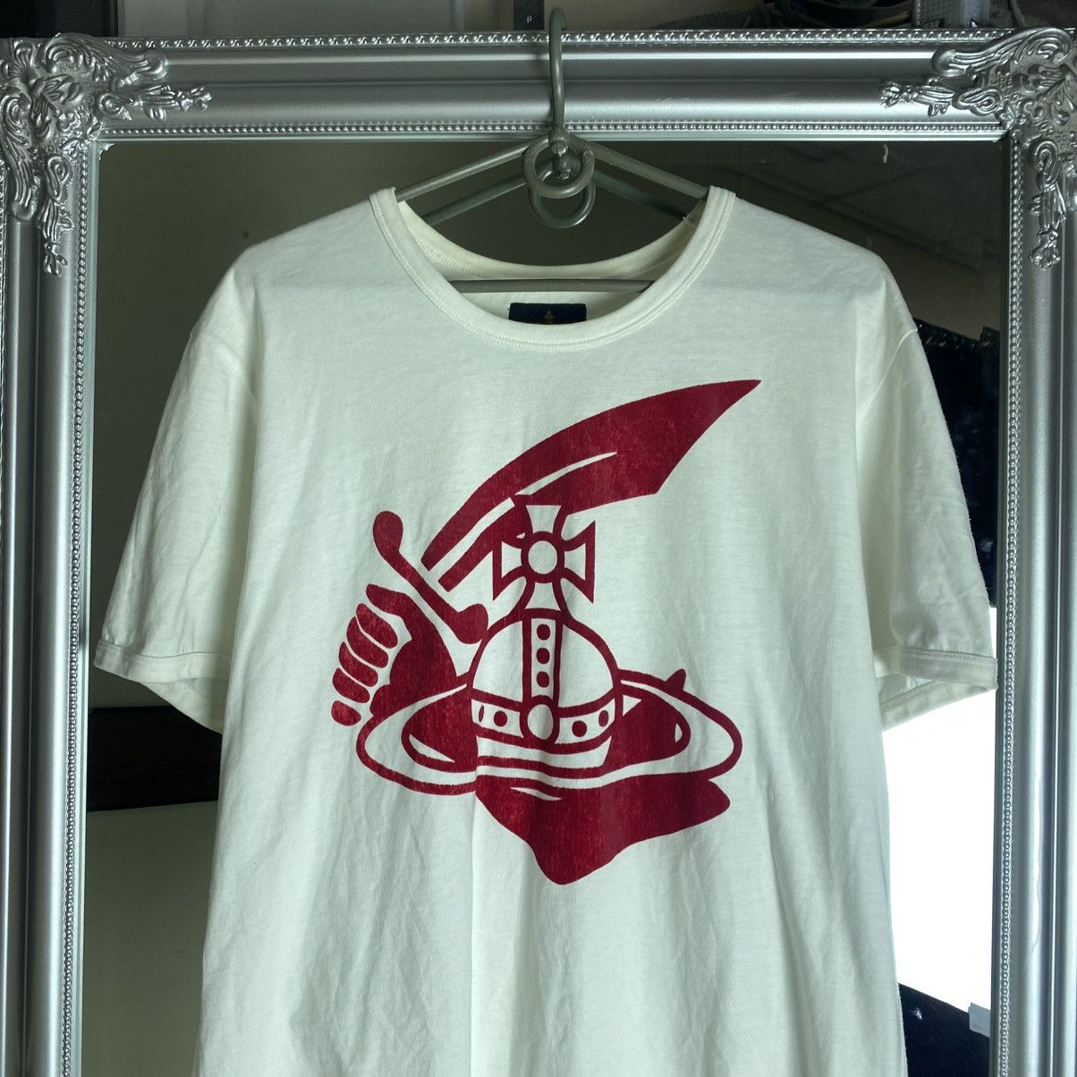 Vivienne Westwood Vivienne westwood t-shirt big logo Size US XL / EU 56 / 4 - 2 Thumbnail