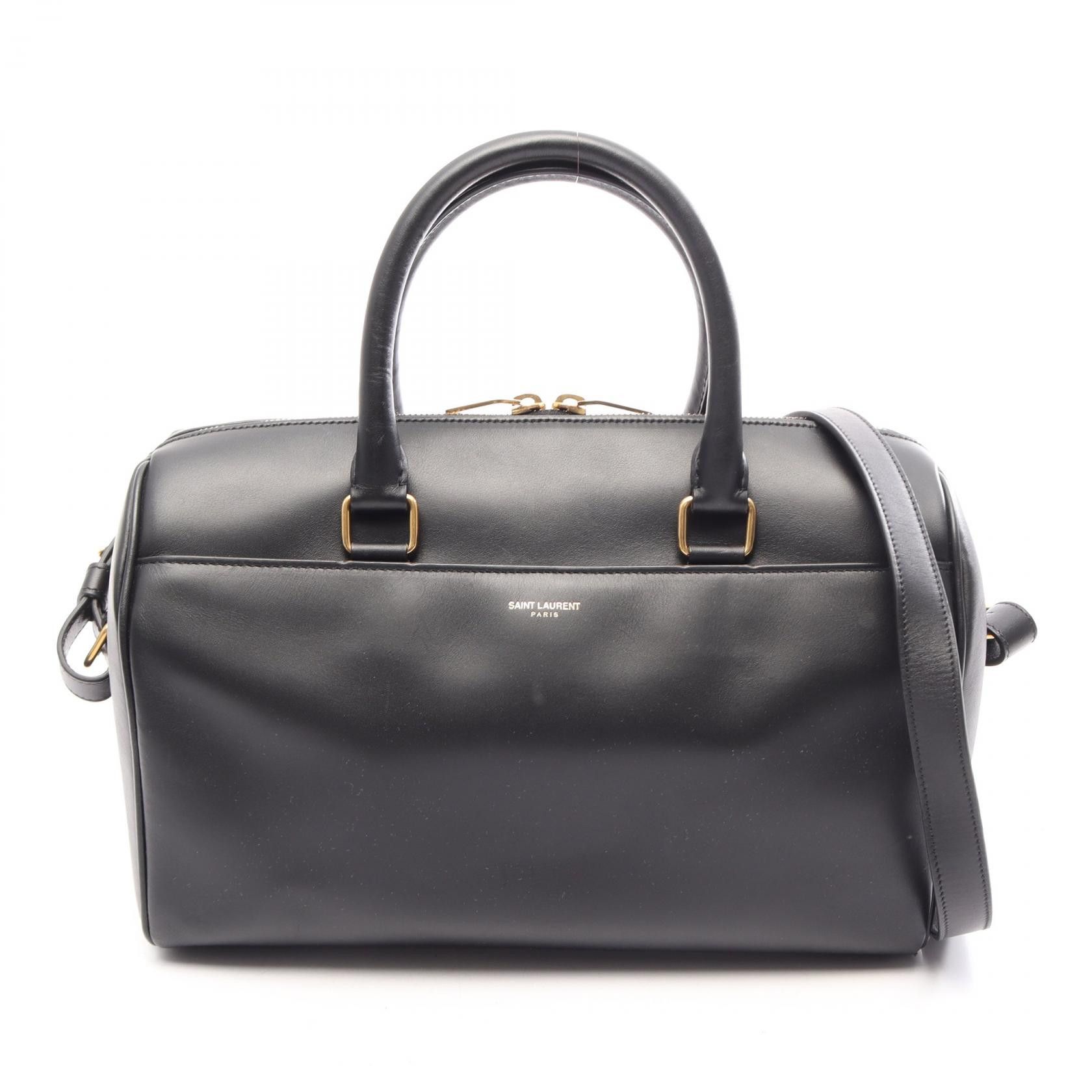Yves Saint Laurent Yves Saint Laurent Saint Laurent Paris Classic Duffle 6 Leather 2way Bag Leather Handbag DUTY FREE for USA Size ONE SIZE - 1 Thumbnail