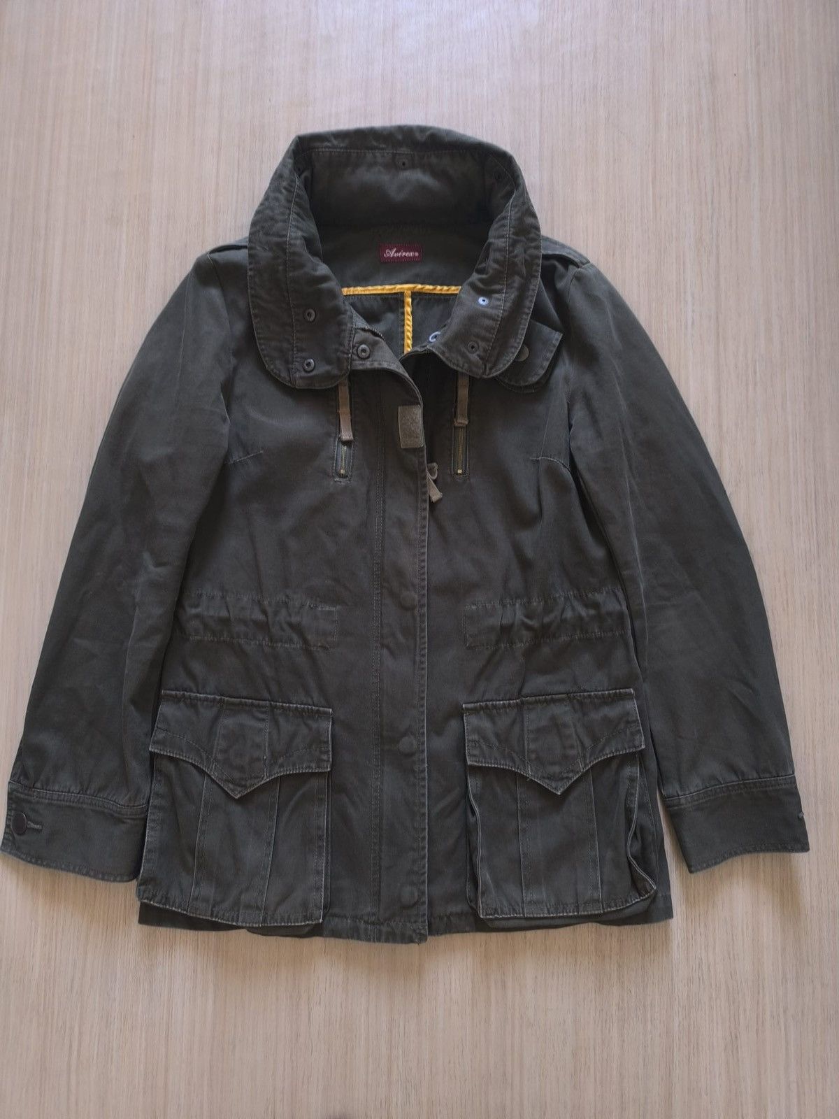 Avirex Avirex Bono Hood Face Cover Military Jacket Size US M / EU 48-50 / 2 - 5 Thumbnail