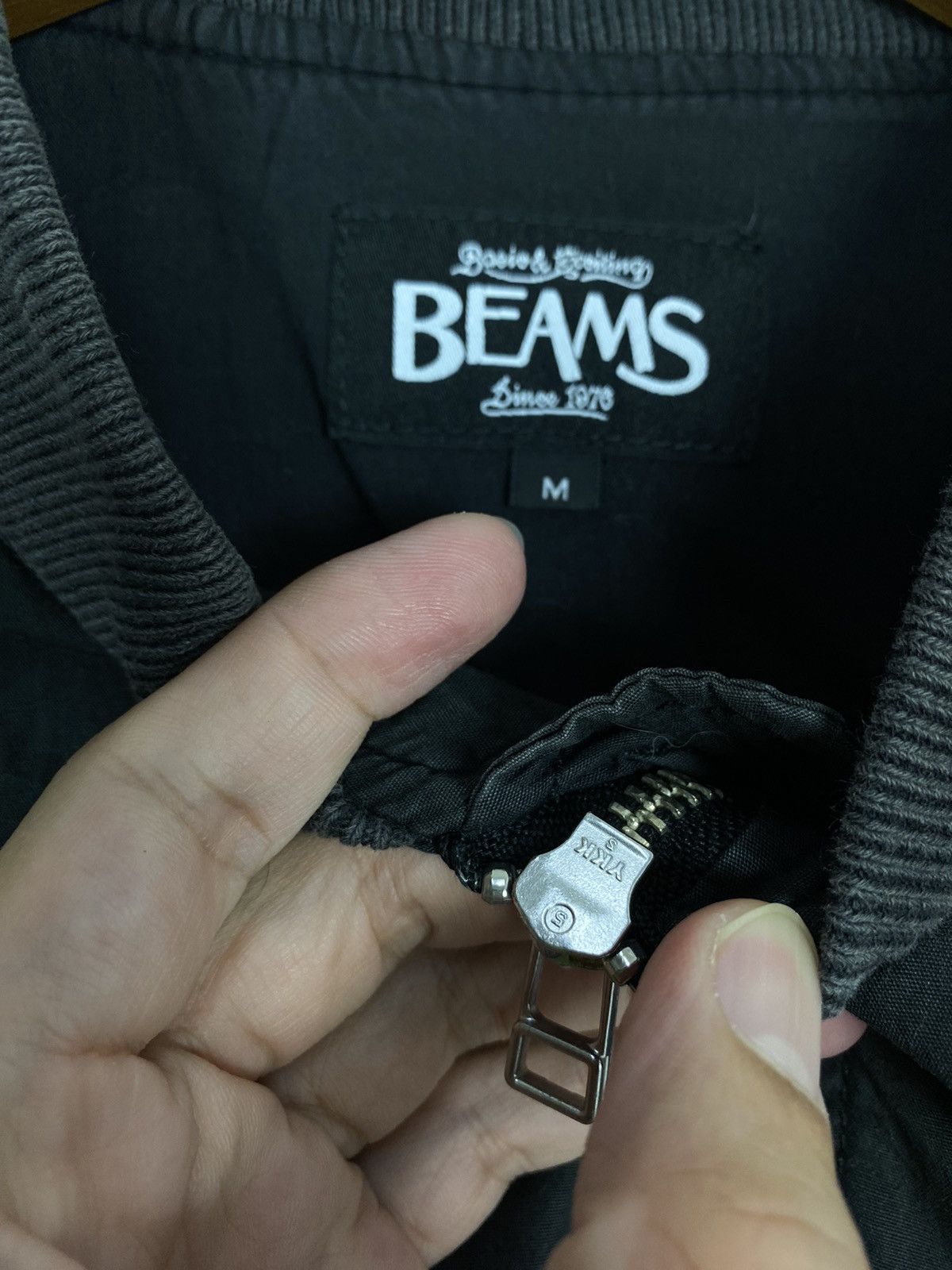 Beams Plus Rare‼️ Beams Bomber Jacket Size US M / EU 48-50 / 2 - 5 Thumbnail