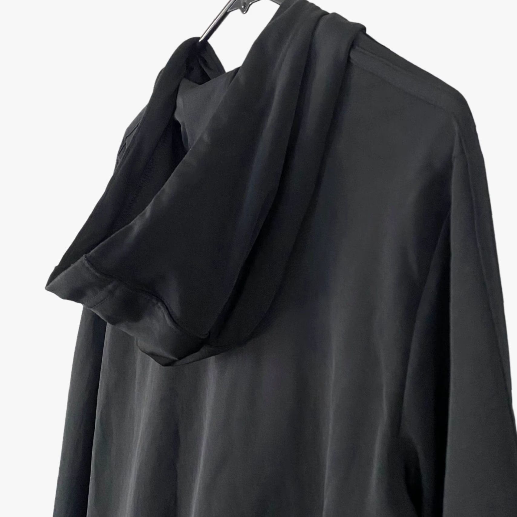 Adidas Adidas Adicolor Essential Crop Hoodie Sweatshirt Womens M Black Long Sleeve Hoodie Pockets Gym & Training Logo 3-Stripe Essentials Size M / US 6-8 / IT 42-44 - 6 Thumbnail