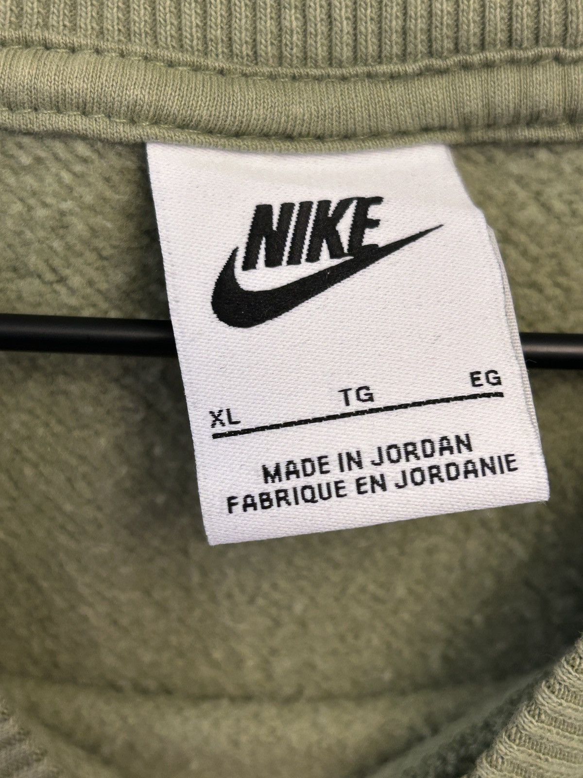 Nike Nike Phoenix Fleece Crewneck oversized crop Sweatshirt XL Size XL / US 12-14 / IT 48-50 - 5 Thumbnail