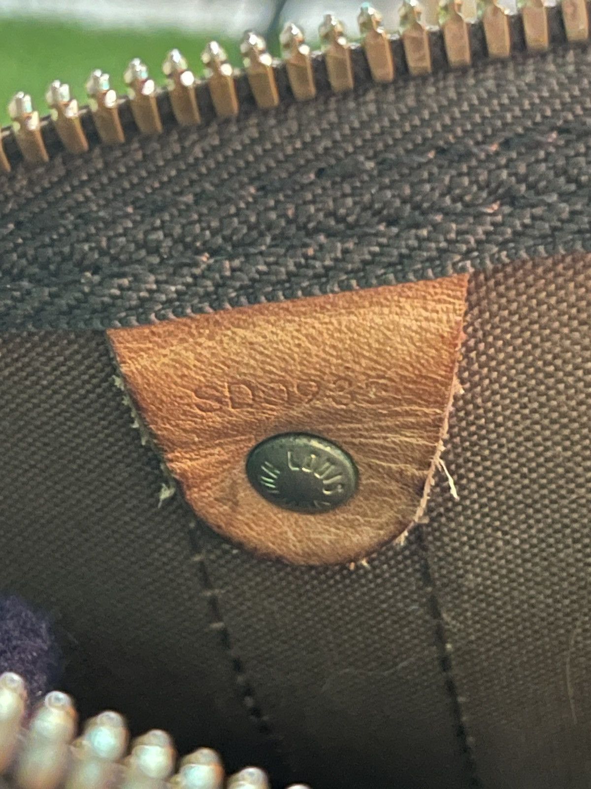 Louis Vuitton × Vintage 70-80s Louis Vuitton KeepAll 55 Carry-On Bag Size ONE SIZE - 7 Thumbnail