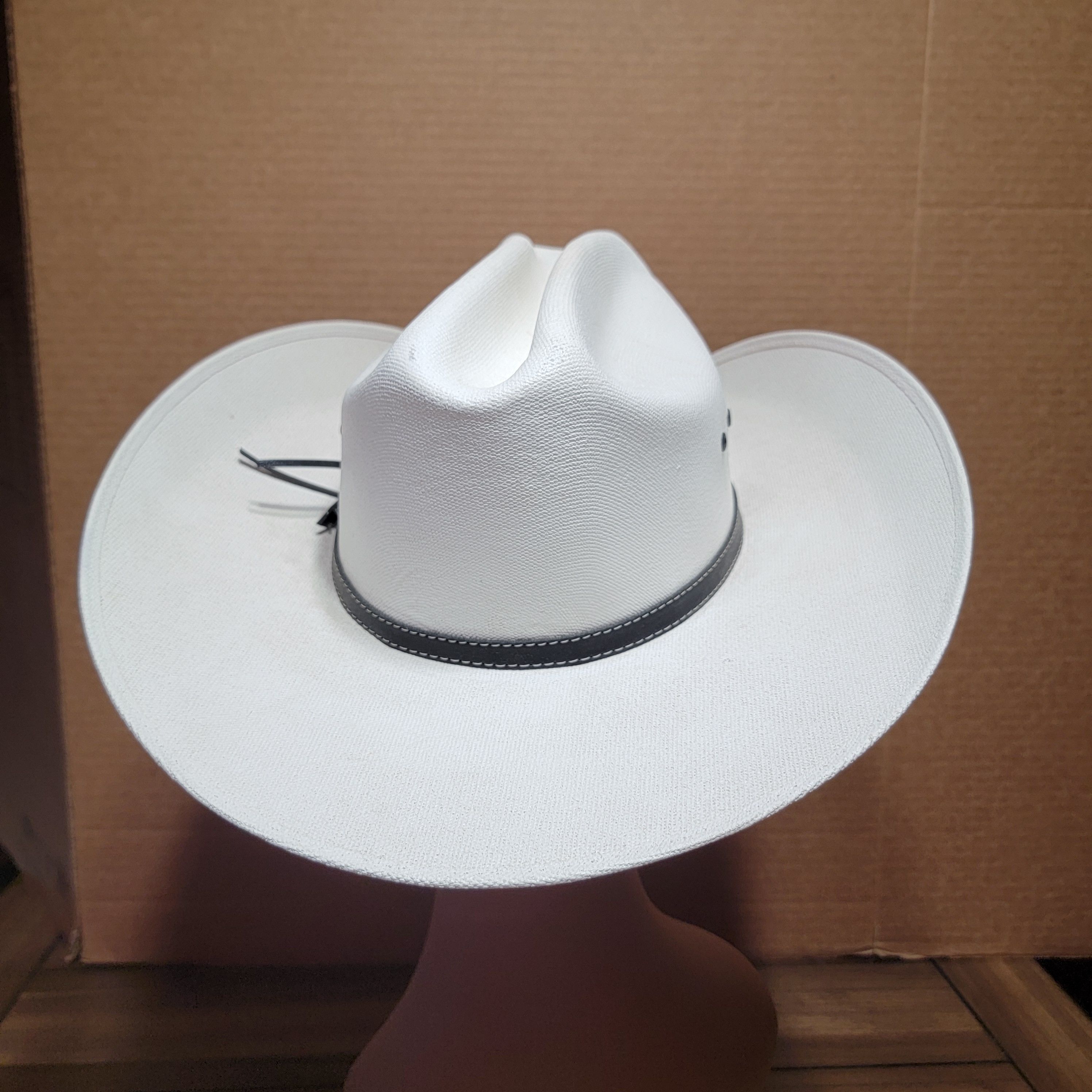 Other Down N Dirty Hat Ivory Canvas Cowboy Hat - Size Large Size ONE SIZE - 9 Thumbnail