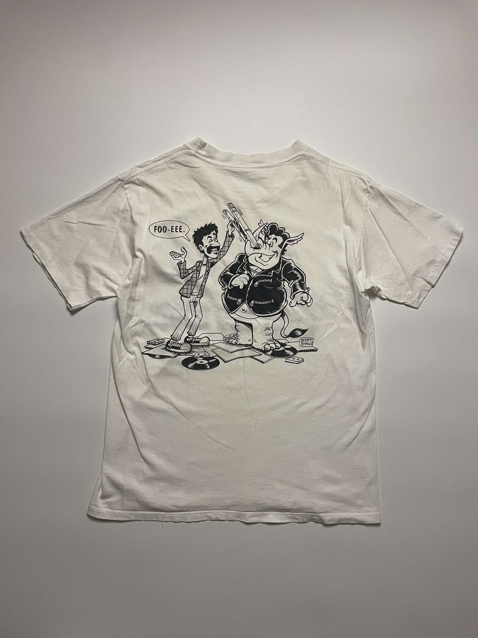 Band Tees × Vintage Vintage 1990s Frank Zappa Band Shirt Size US L / EU 52-54 / 3 - 2 Thumbnail