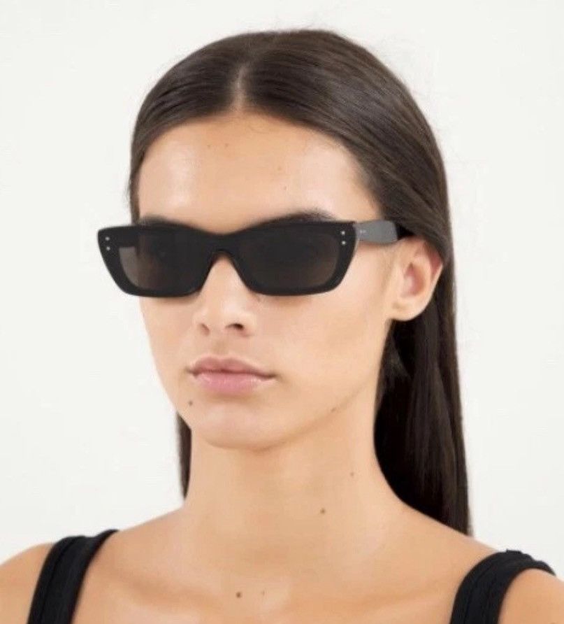 Alaia Alaia AA0043S Cat Eye Mask Sunglasses Size ONE SIZE - 2 Thumbnail