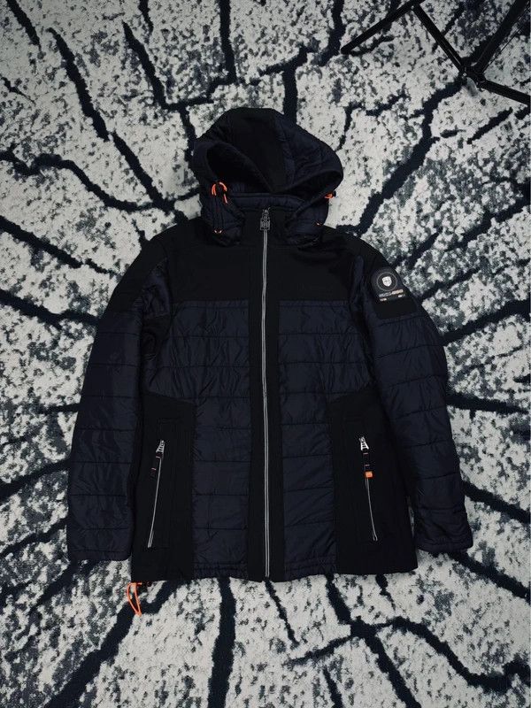 Other Geographical Norway GNX-850 Down Ski Jacket Black L Size US L / EU 52-54 / 3 - 1 Thumbnail