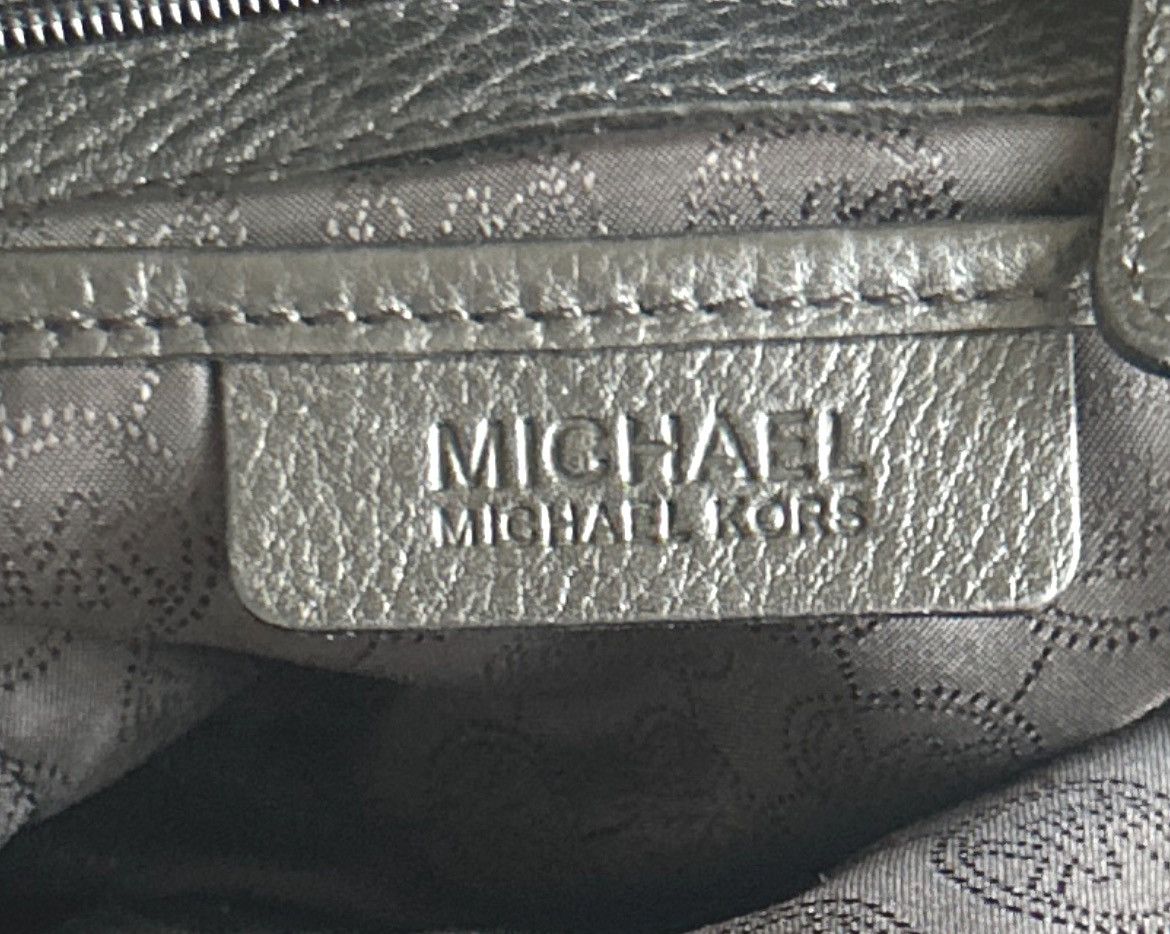 Michael Kors Michael Kors Bedford Large Leather Shoulder Bag. Size ONE SIZE - 5 Thumbnail
