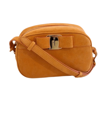 Salvatore Ferragamo o1s1rm0526 Size : OS / Shoulder Bag in Orange Size ONE SIZE - 1 Preview
