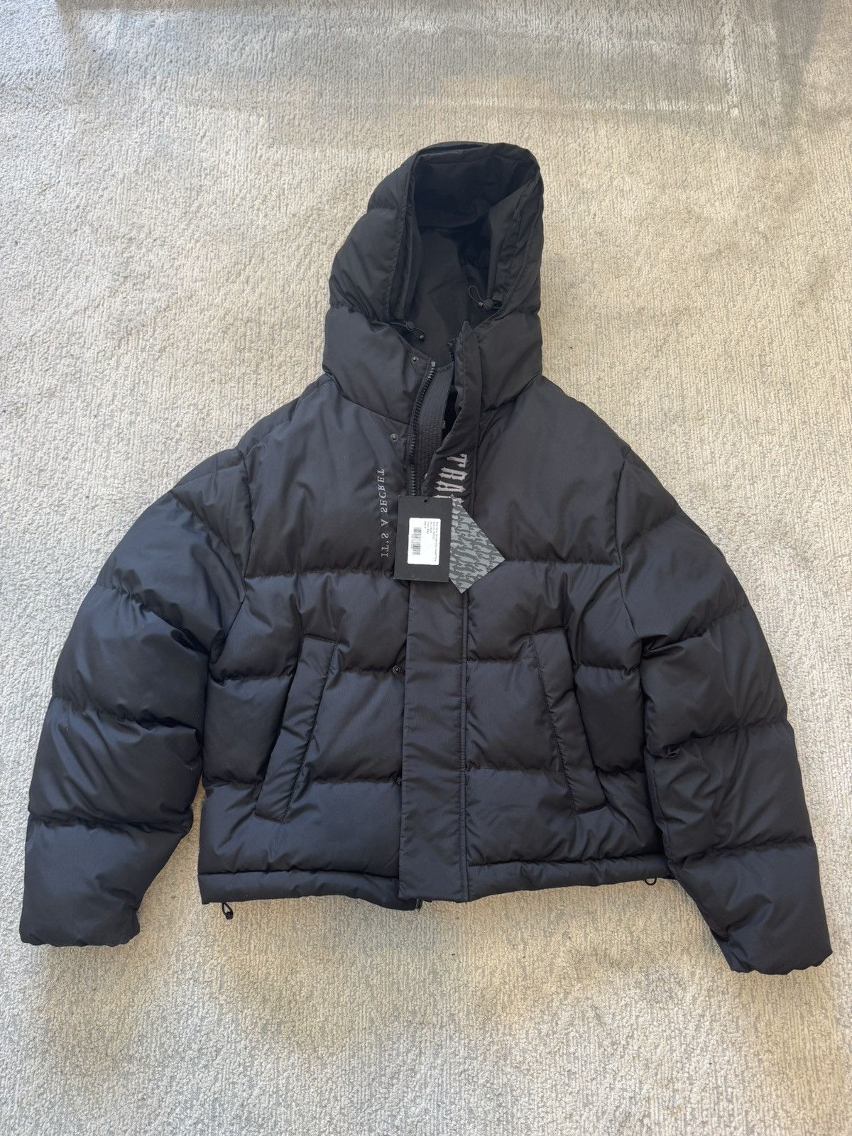 Trapstar London Black Trapstar Puffer Jacket Size US M / EU 48-50 / 2 - 1 Thumbnail