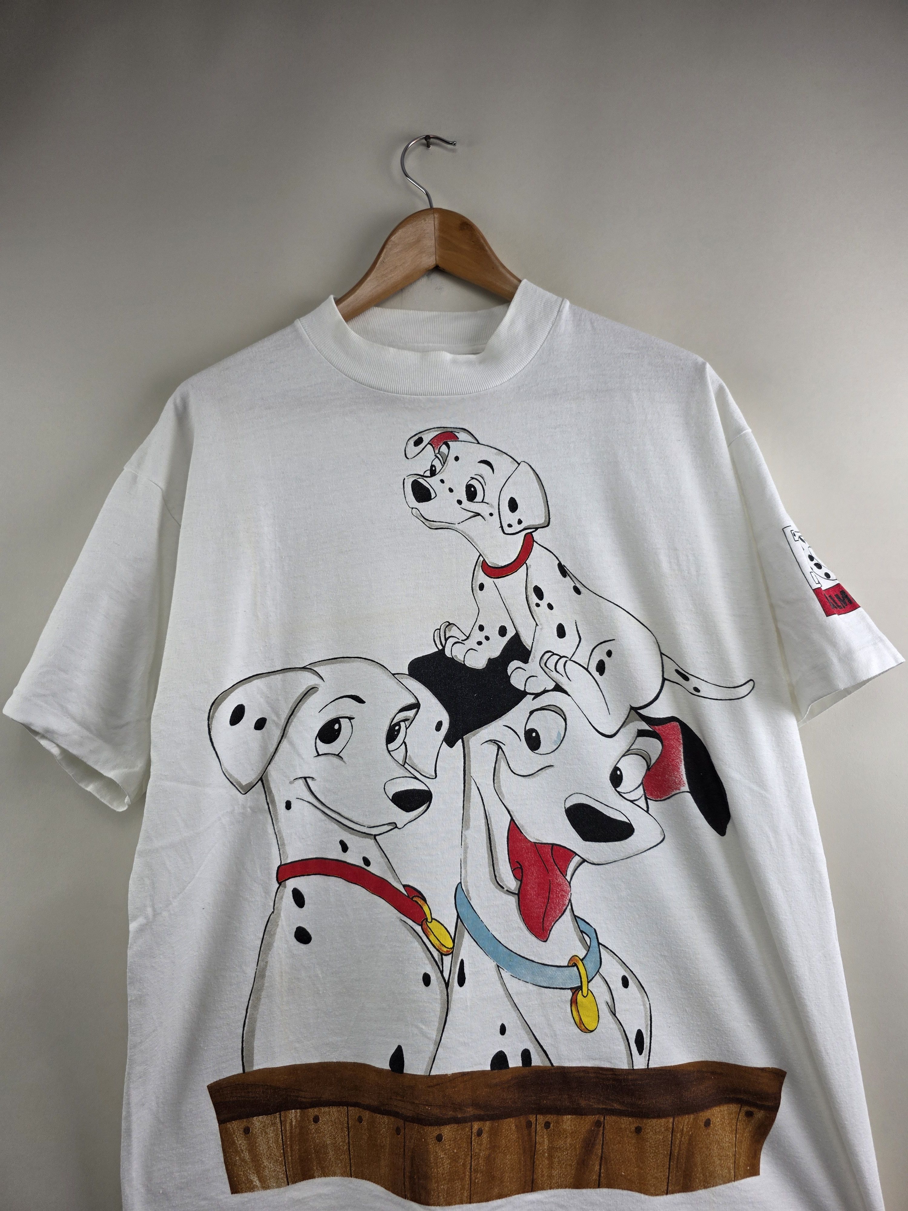 Disney × Vintage 90s Disney 101 Dalmatians XL 23.5" 28.5" Size US XL / EU 56 / 4 - 2 Thumbnail