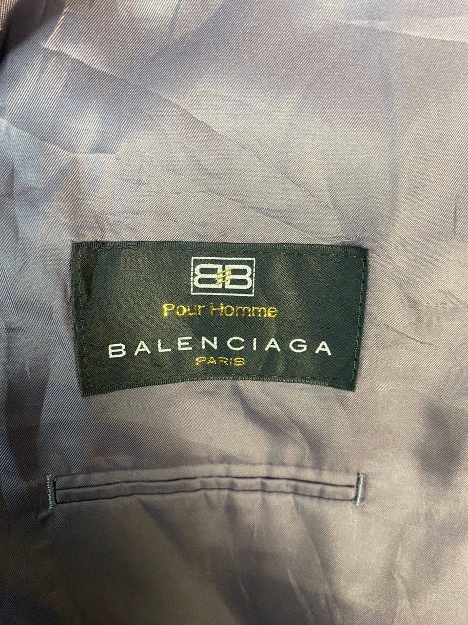 Balenciaga 🔥Sale price 🔥Balenciaga blazer jacket Size US L / EU 52-54 / 3 - 9 Thumbnail